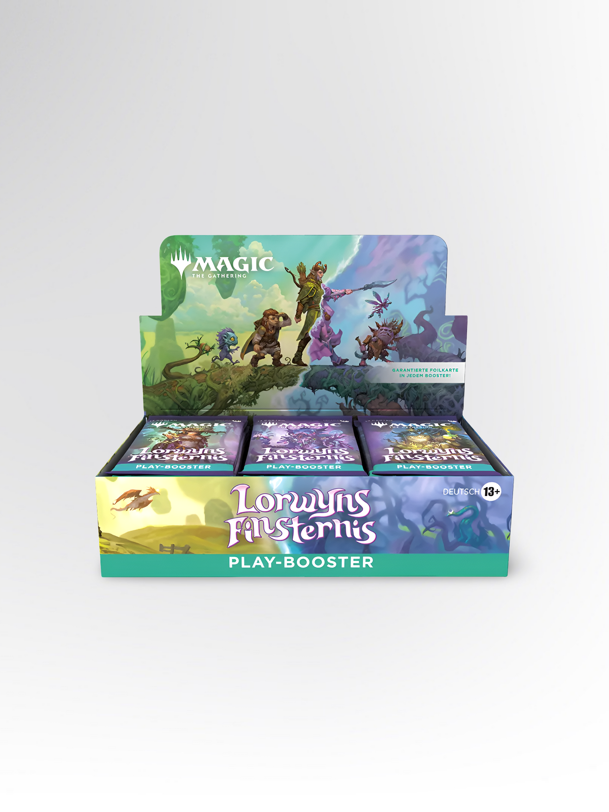 Magic: The Gathering Lorwyns Finsternis Booster Display – Deutsch