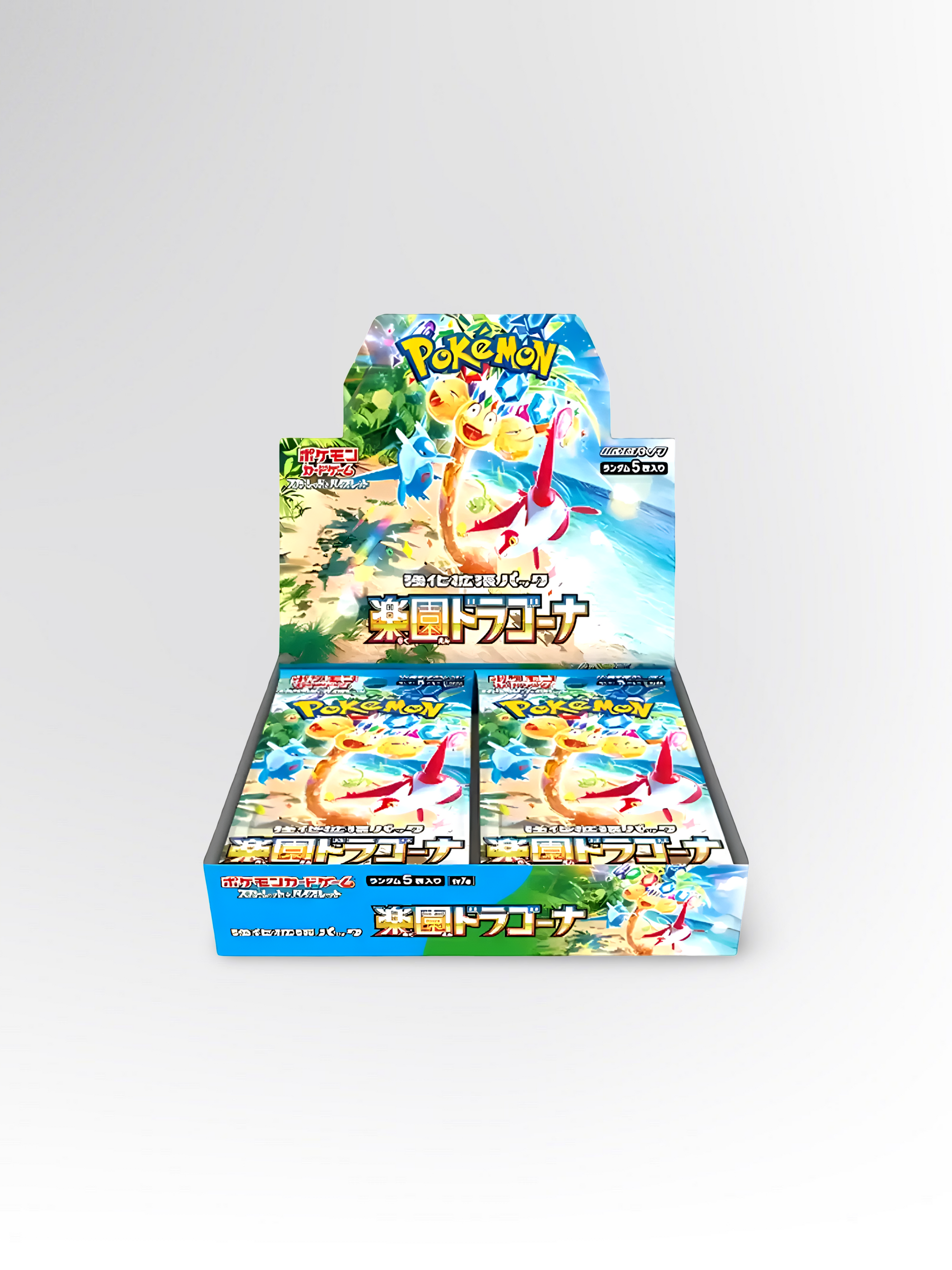 Pokémon Paradise Dragona (sv7a) Booster Display – Japanisch
