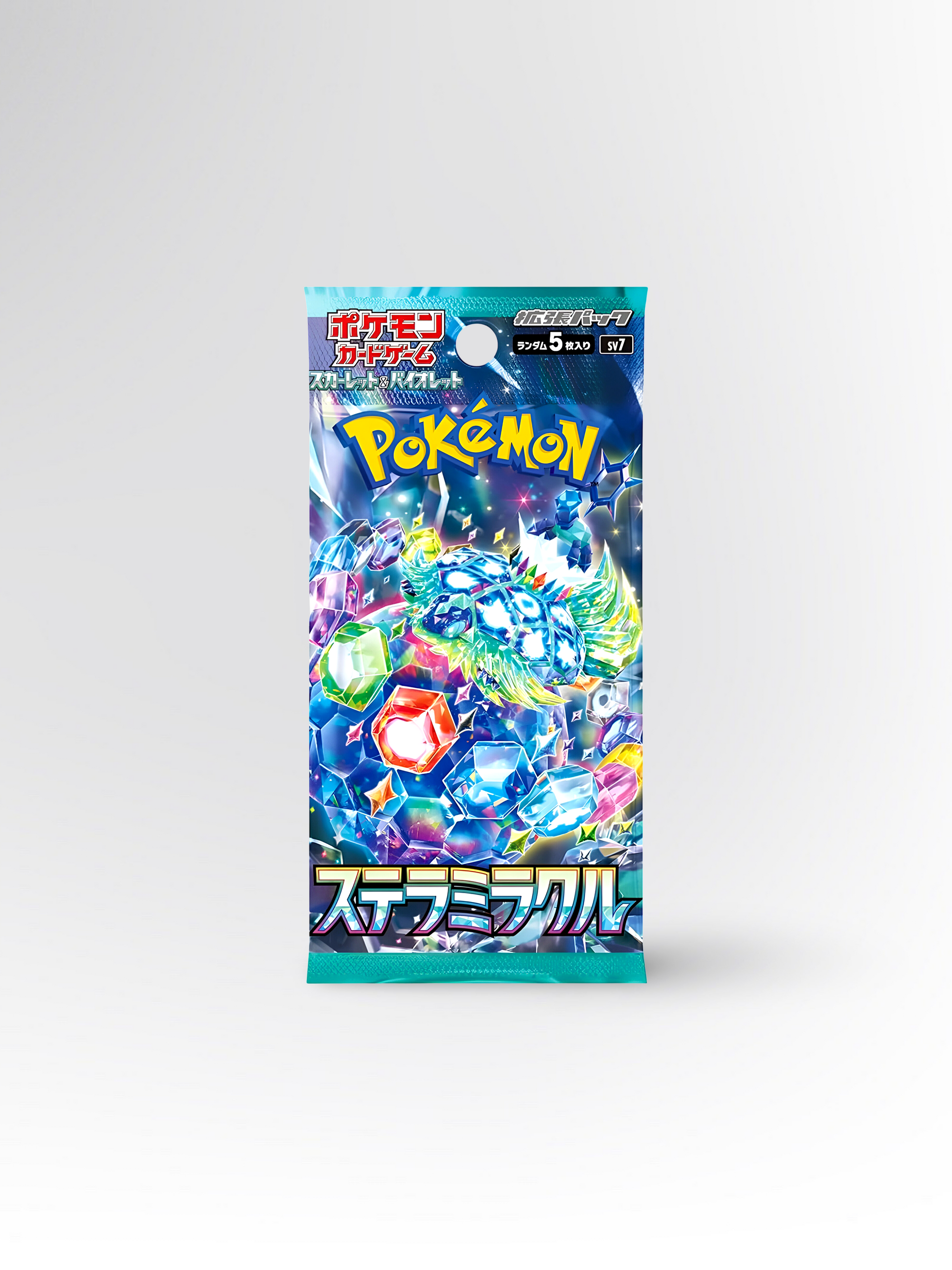 Pokémon Stellar Miracle (sv7) Booster – Japanisch