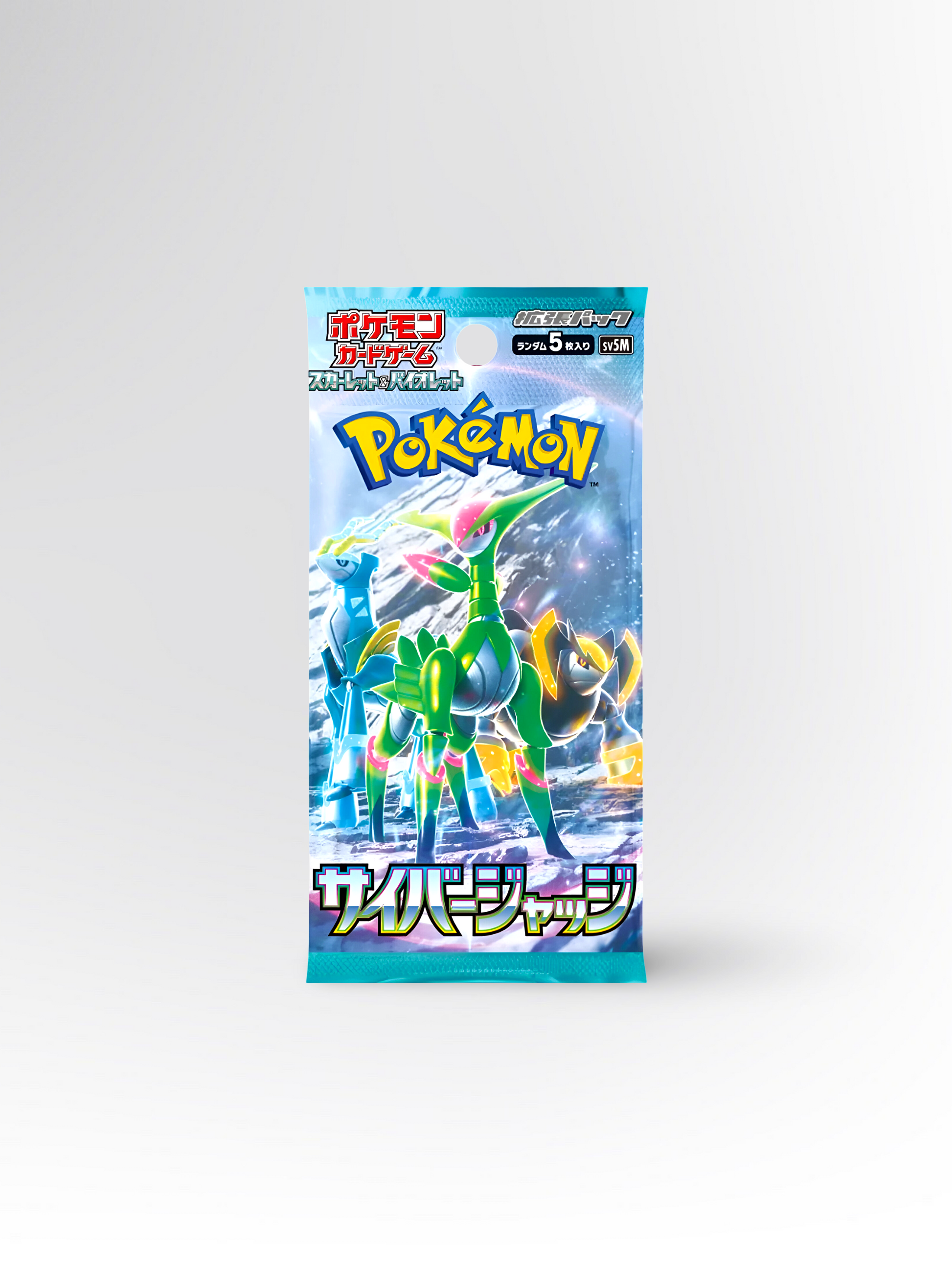 Pokémon Cyber Judge (sv5M) Booster – Japanisch