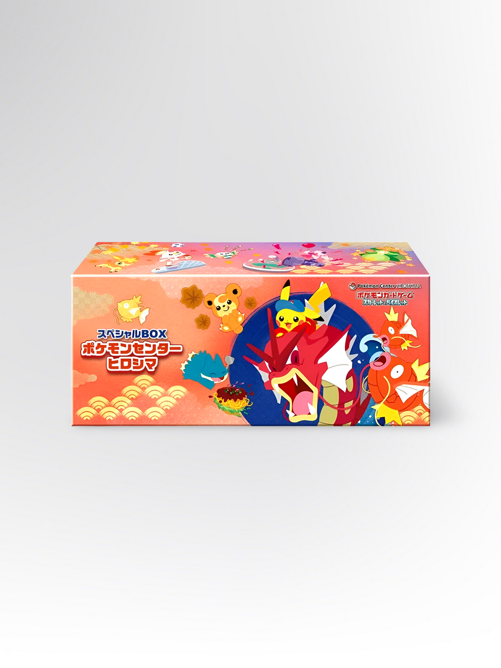 Pokémon Center Hiroshima Special Box Set – Japanisch