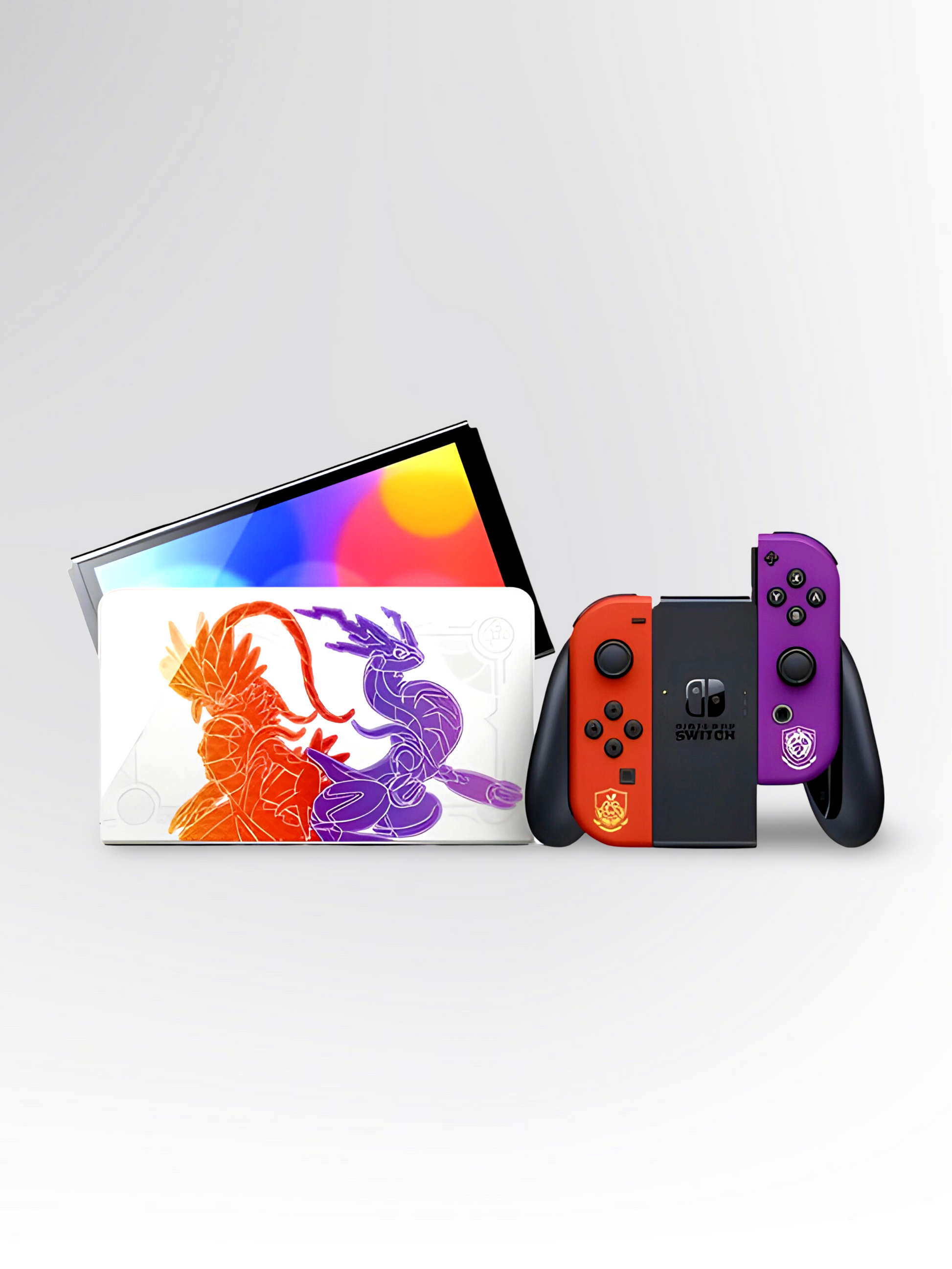 Nintendo Switch OLED Pokémon Karmesin & Purpur Limited Edition Konsole – Japanische Version