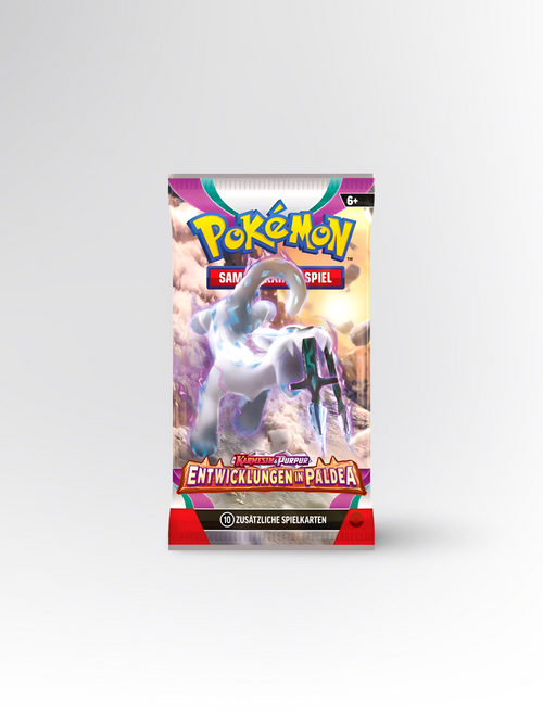 Pokémon Karmesin & Purpur Entwicklungen in Paldea Booster Deutsch