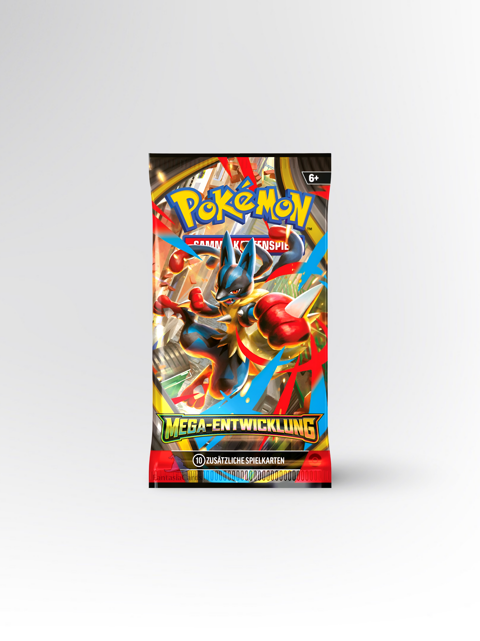 Pokémon Mega-Entwicklung Booster Deutsch - prückner.de