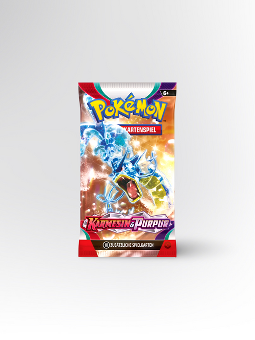 Pokémon Karmesin & Purpur Booster Deutsch - prückner.de