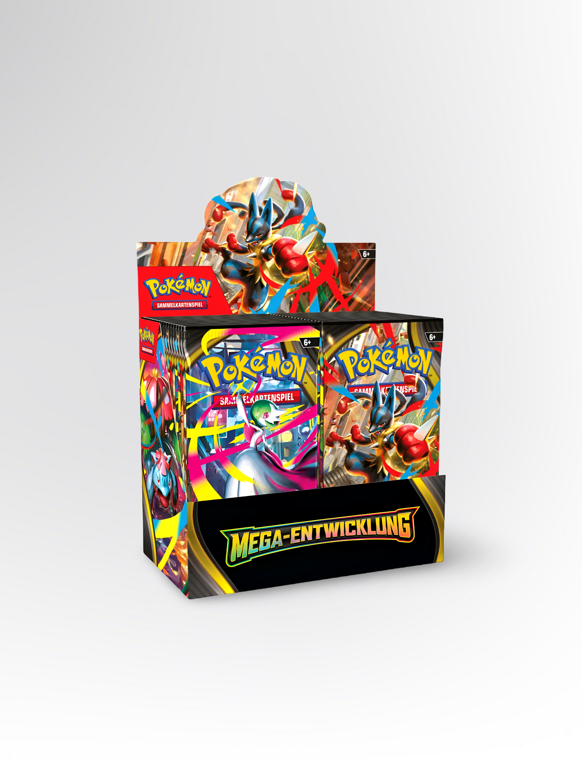 Pokémon Mega-Entwicklung Display (36 Booster) Deutsch