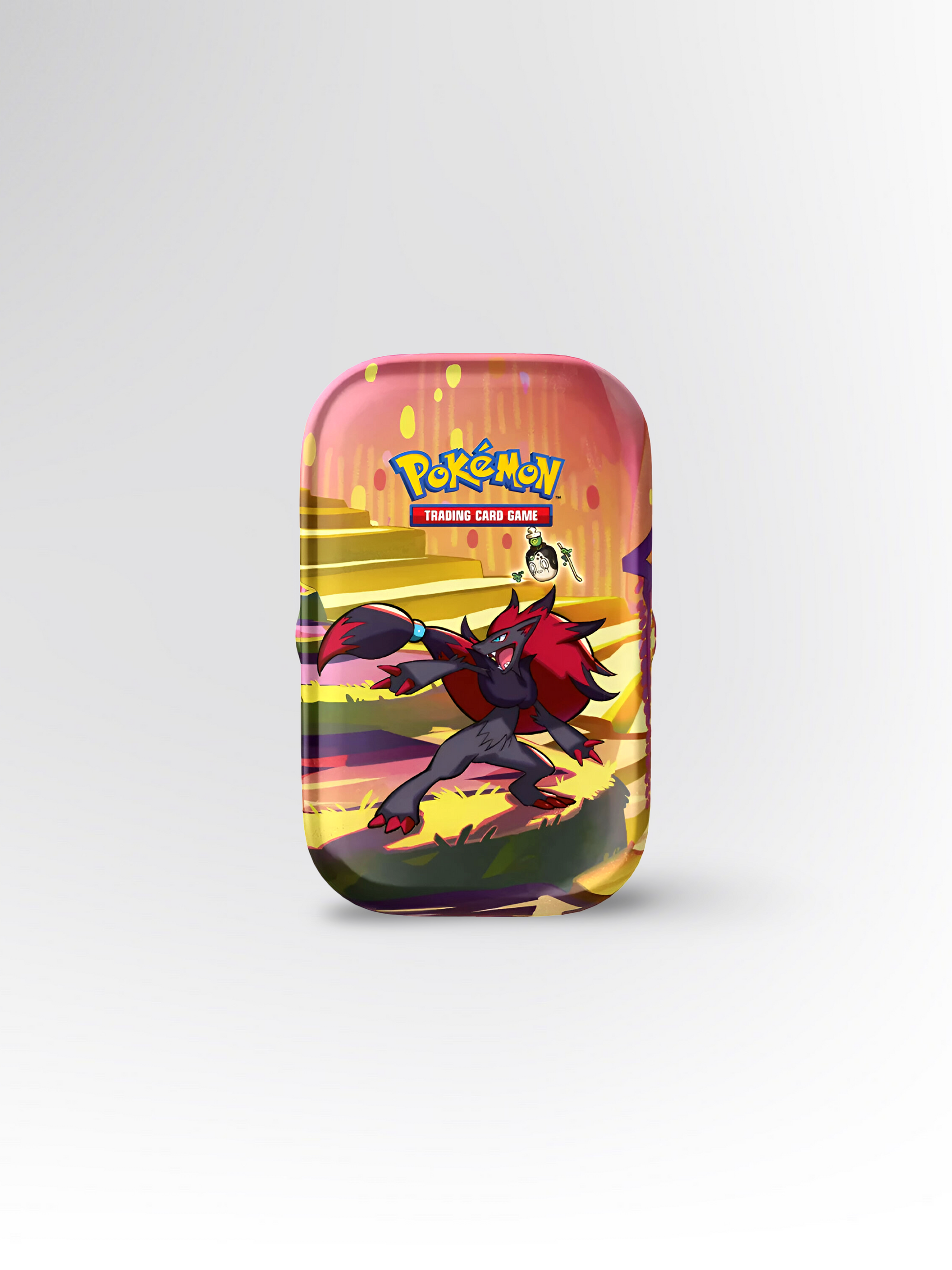 Pokémon Nebel der Sagen Mini Tin (2 Booster + 1 Stickerbogen) – Deutsch - prückner.de
