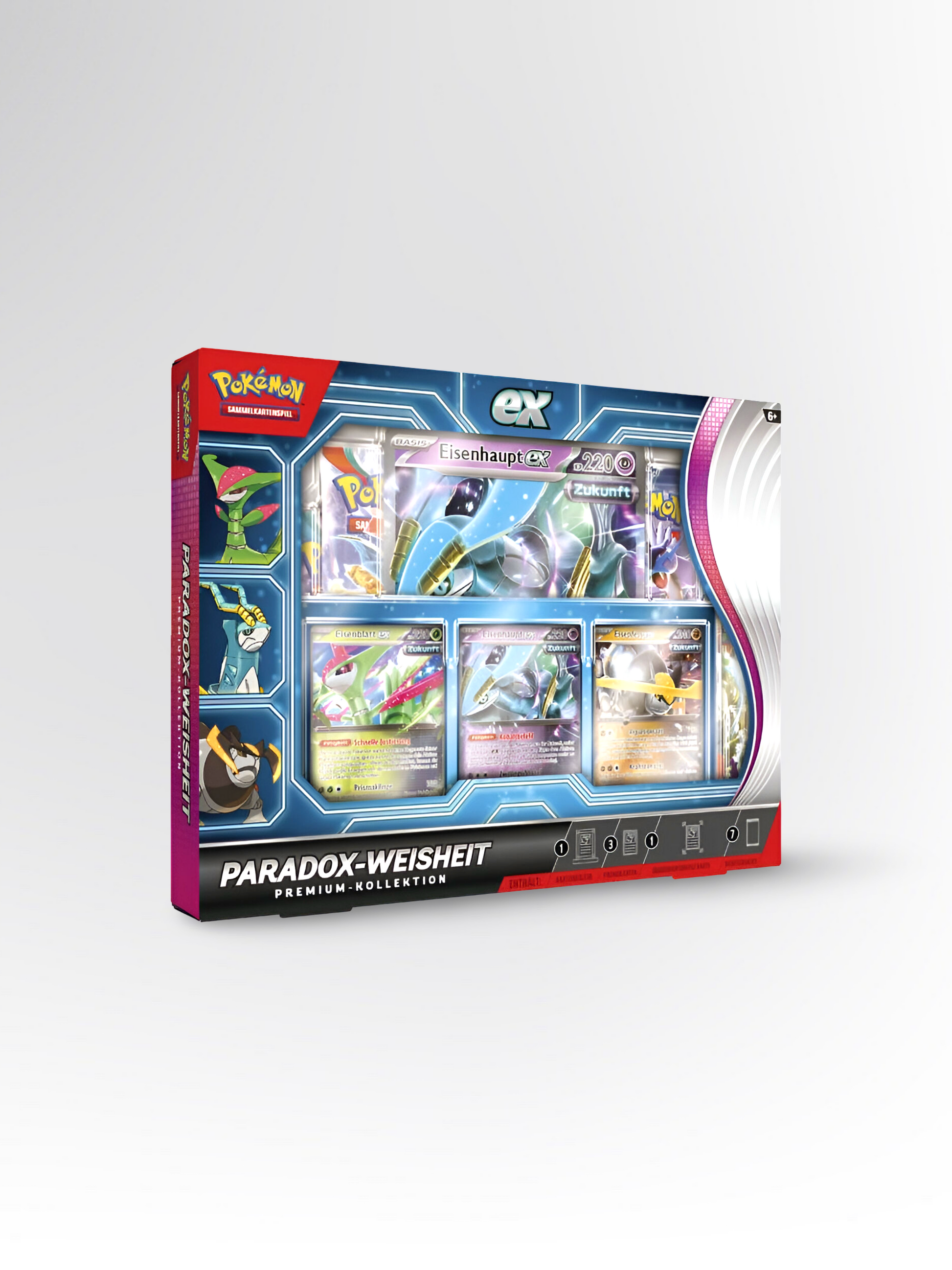 Pokémon Paradox-Weisheit ex Premium Kollektion – Deutsch