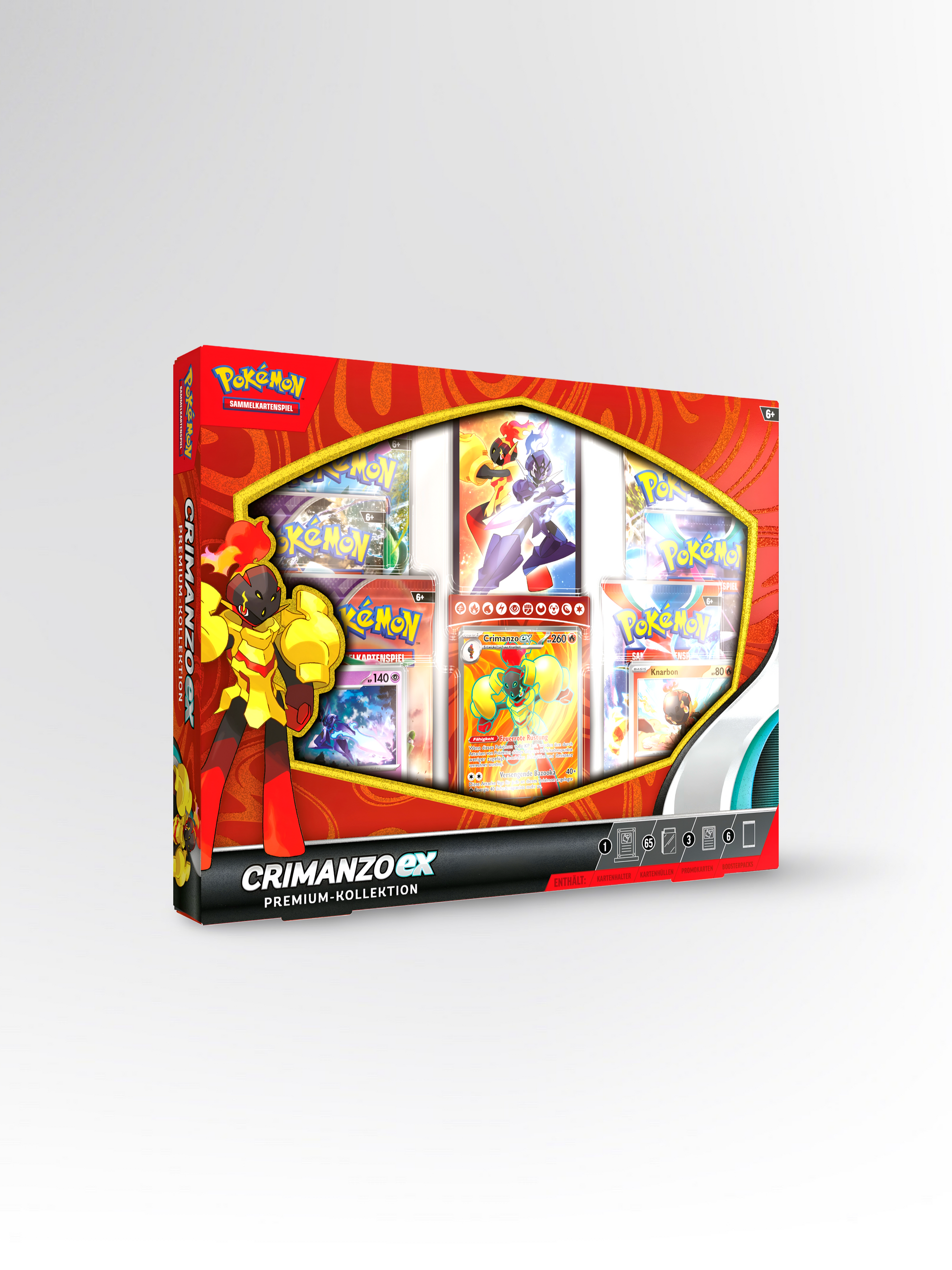Pokémon Crimanzo ex Premium-Kollektion – Deutsch - prückner.de