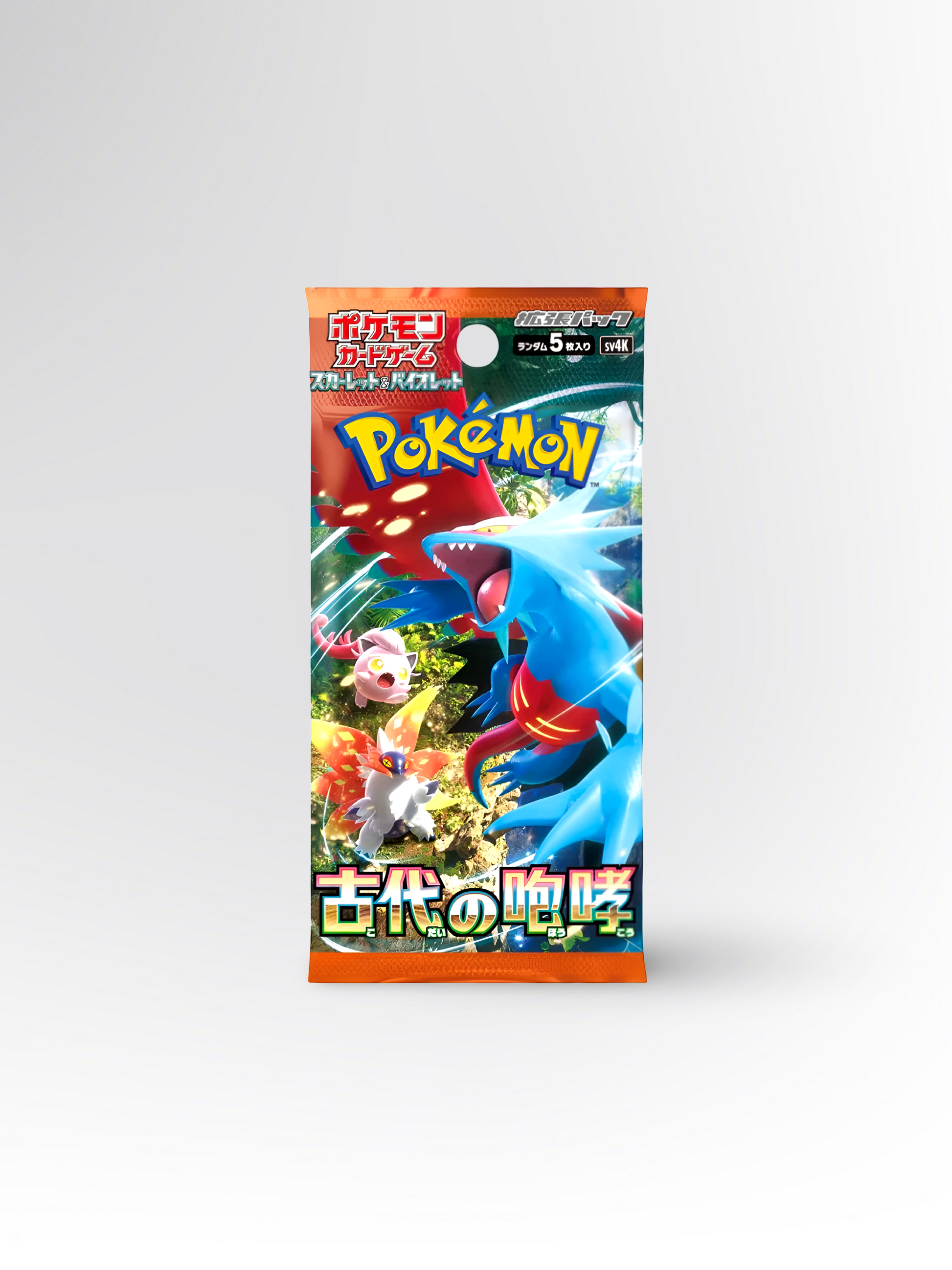Pokémon Ancient Roar (sv4k) Booster – Japanisch - prückner.de