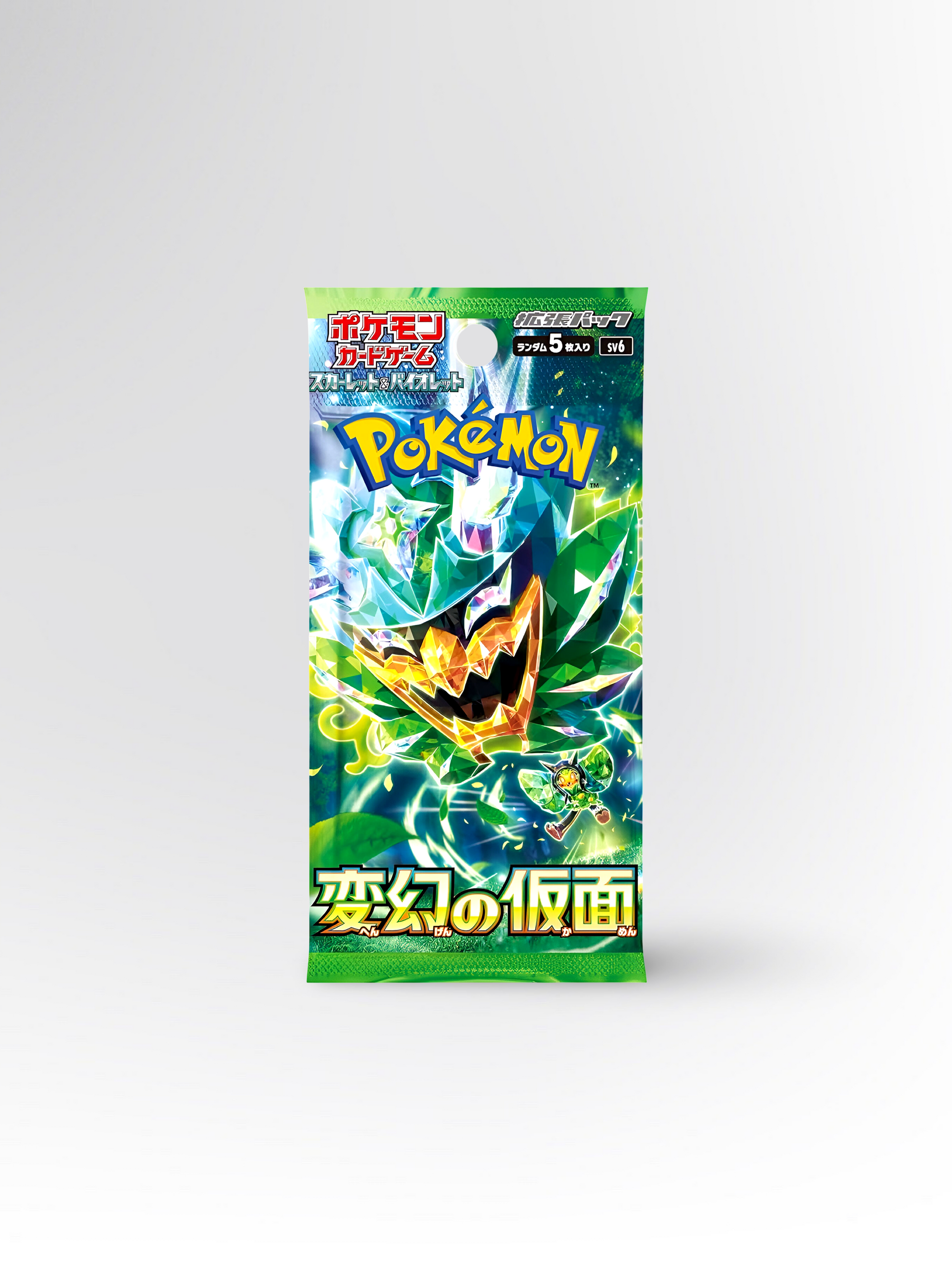 Pokémon Mask of Change (sv6) Booster – Japanisch