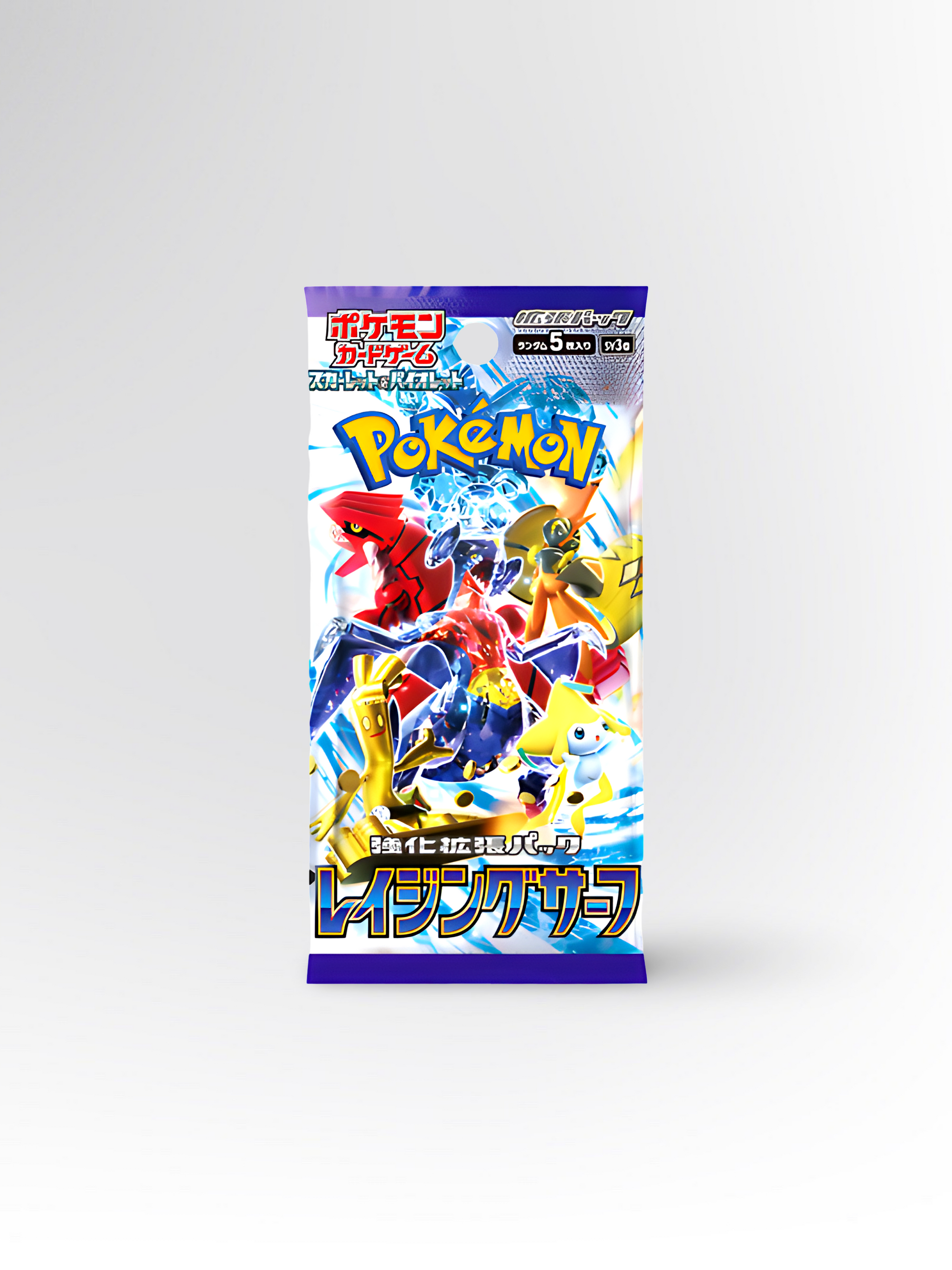 Pokémon Raging Surf (sv3a) Booster – Japanisch
