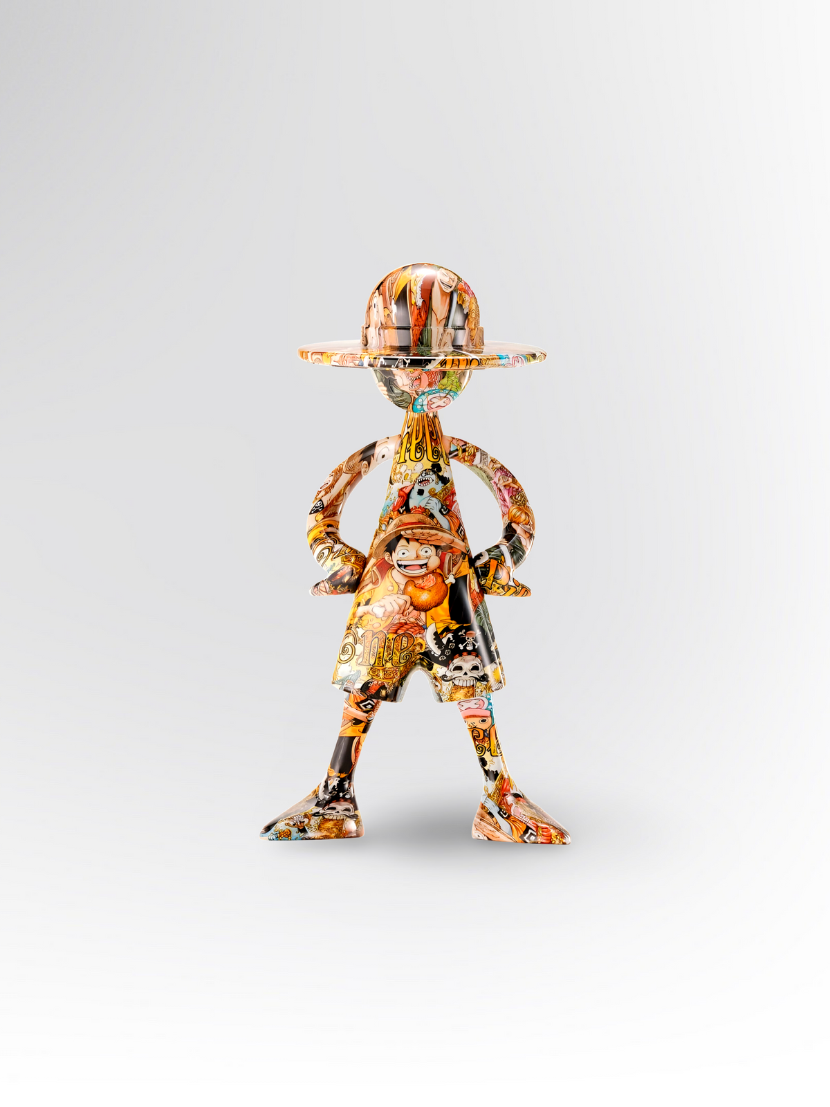 Pre-Order Vorbestellung One Piece 1000 Logs Anniversary Luffy's ArtCanvas Figur – 22cm - prückner.de