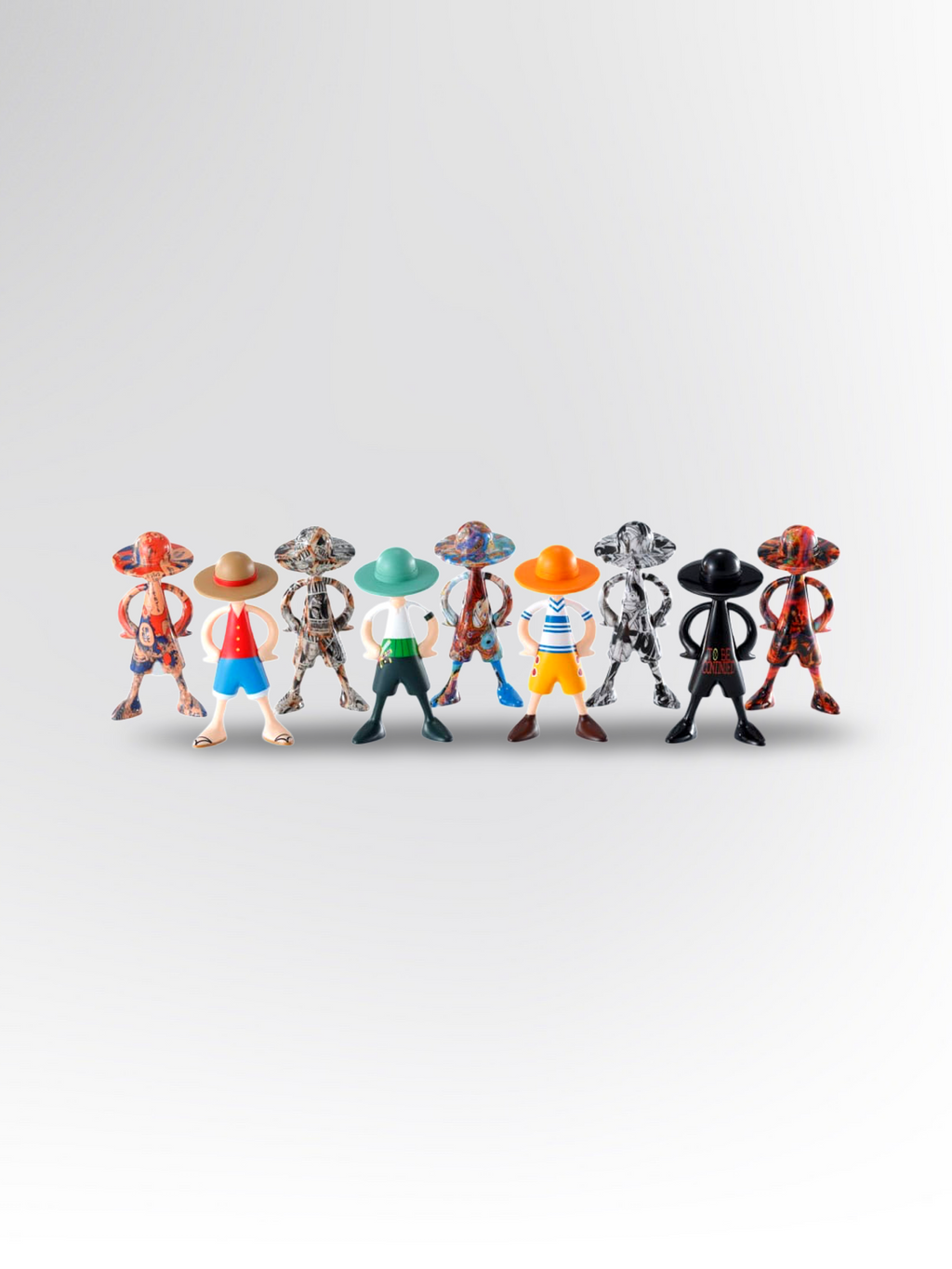 One Piece Luffy’s Archive of Adventure (Blind Box) Figur – 9cm