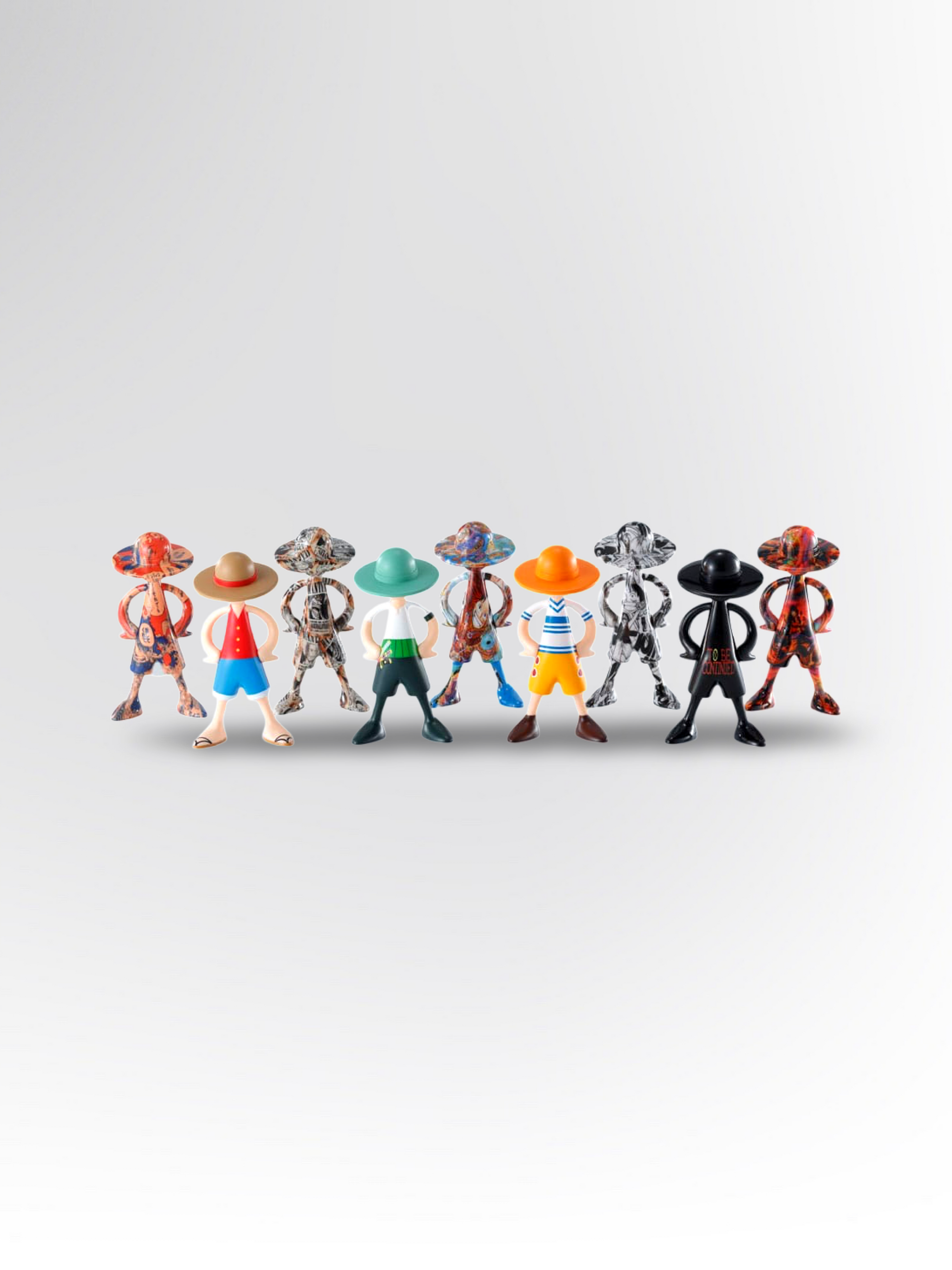 One Piece Luffy’s Archive of Adventure (Blind Box) Figur – 9cm