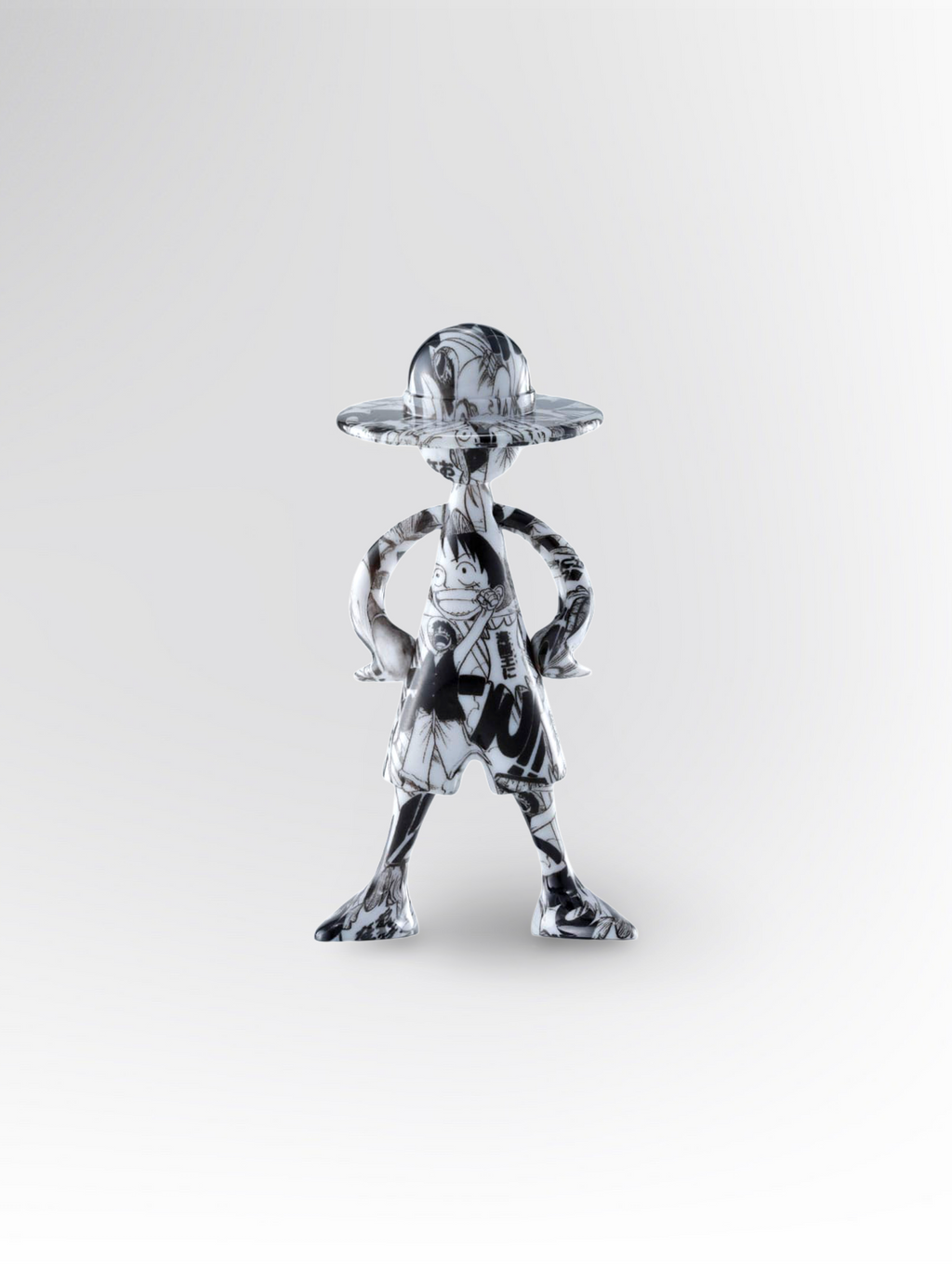 One Piece Luffy’s Archive of Adventure (Blind Box) Figur – 9cm