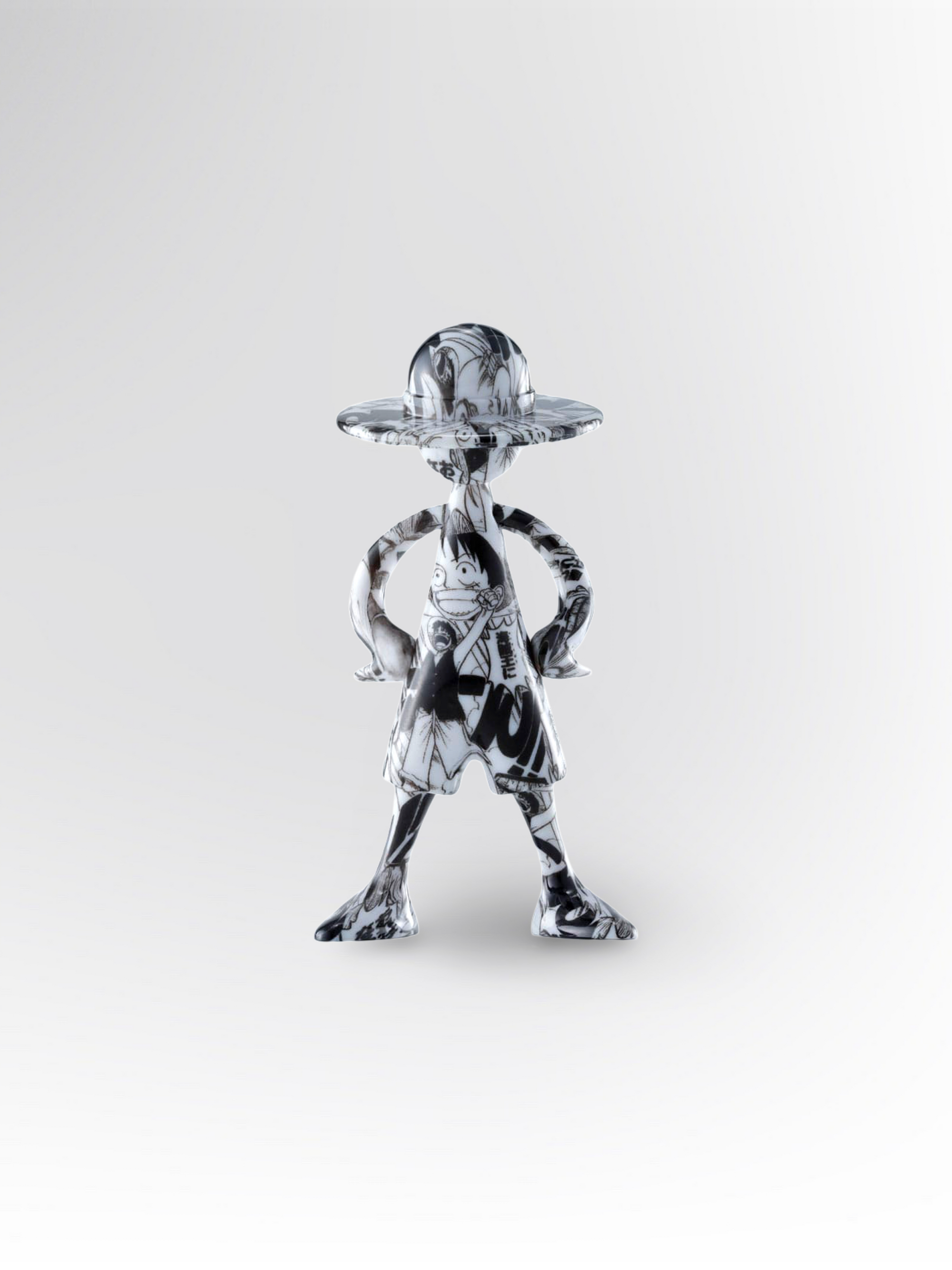 One Piece Luffy’s Archive of Adventure (Blind Box) Figur – 9cm