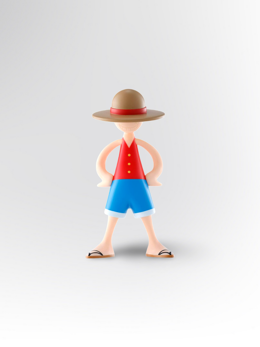 One Piece Luffy’s Archive of Adventure (Blind Box) Figur – 9cm