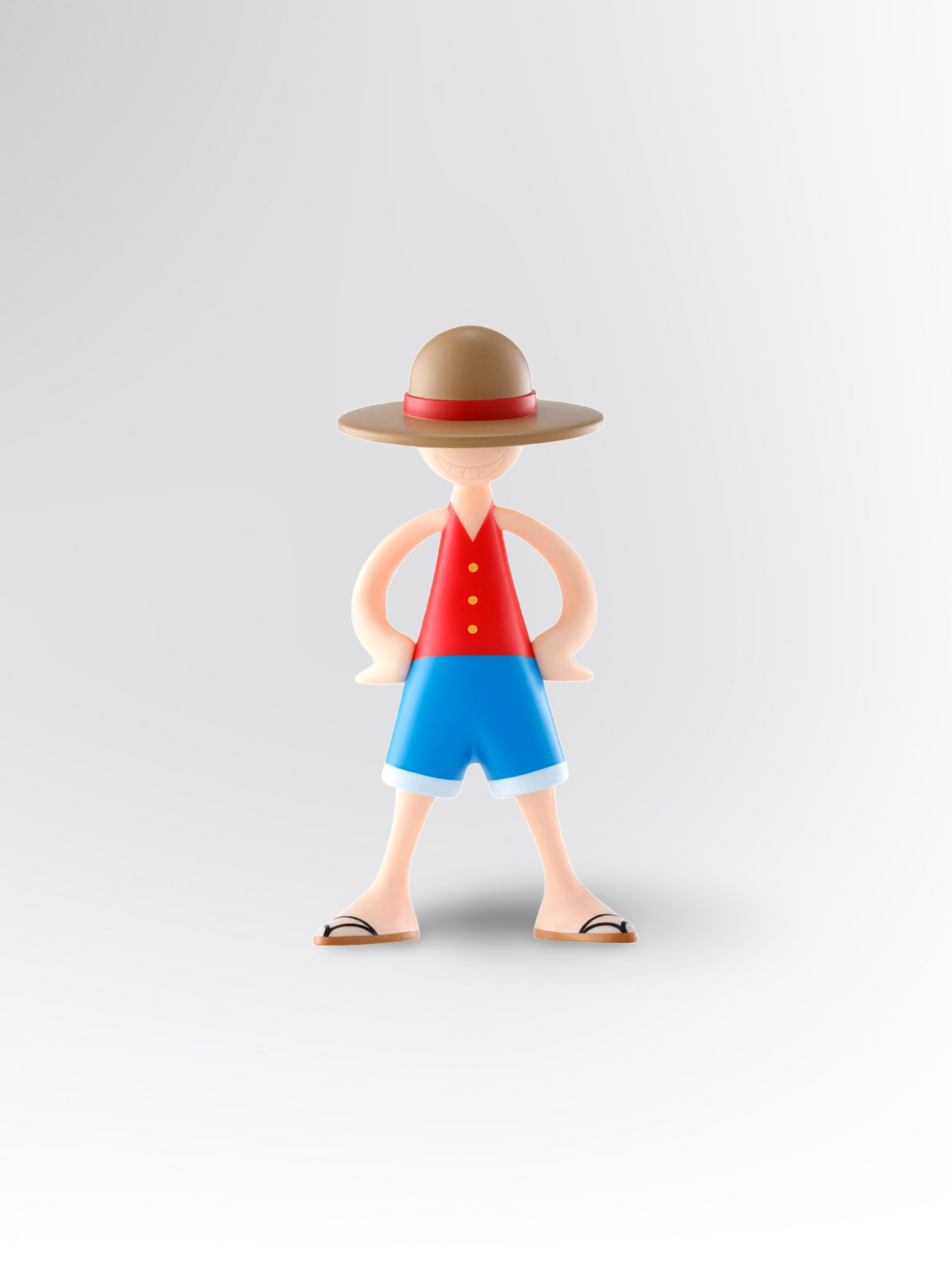 One Piece Luffy’s Archive of Adventure (Blind Box) Figur – 9cm
