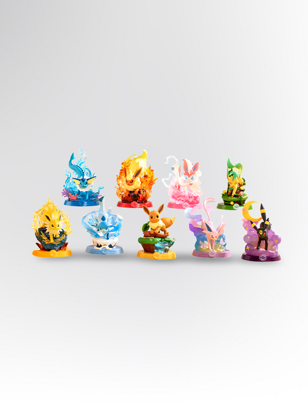 Pokémon Funism Mini Figur Blind Box – Adventure! Eevee Series