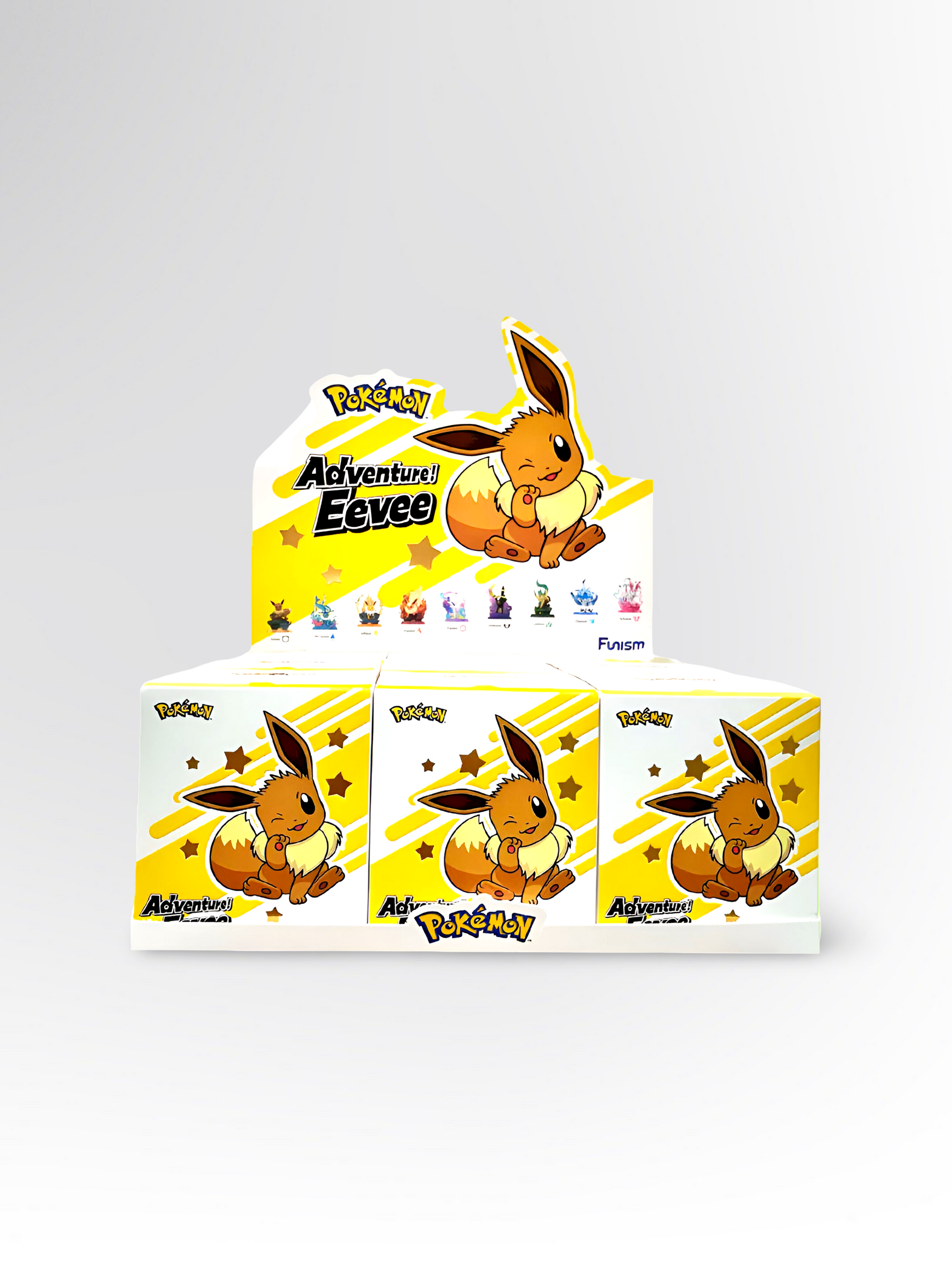 Pokémon Funism Mini Figur Blind Box – Adventure! Eevee Series