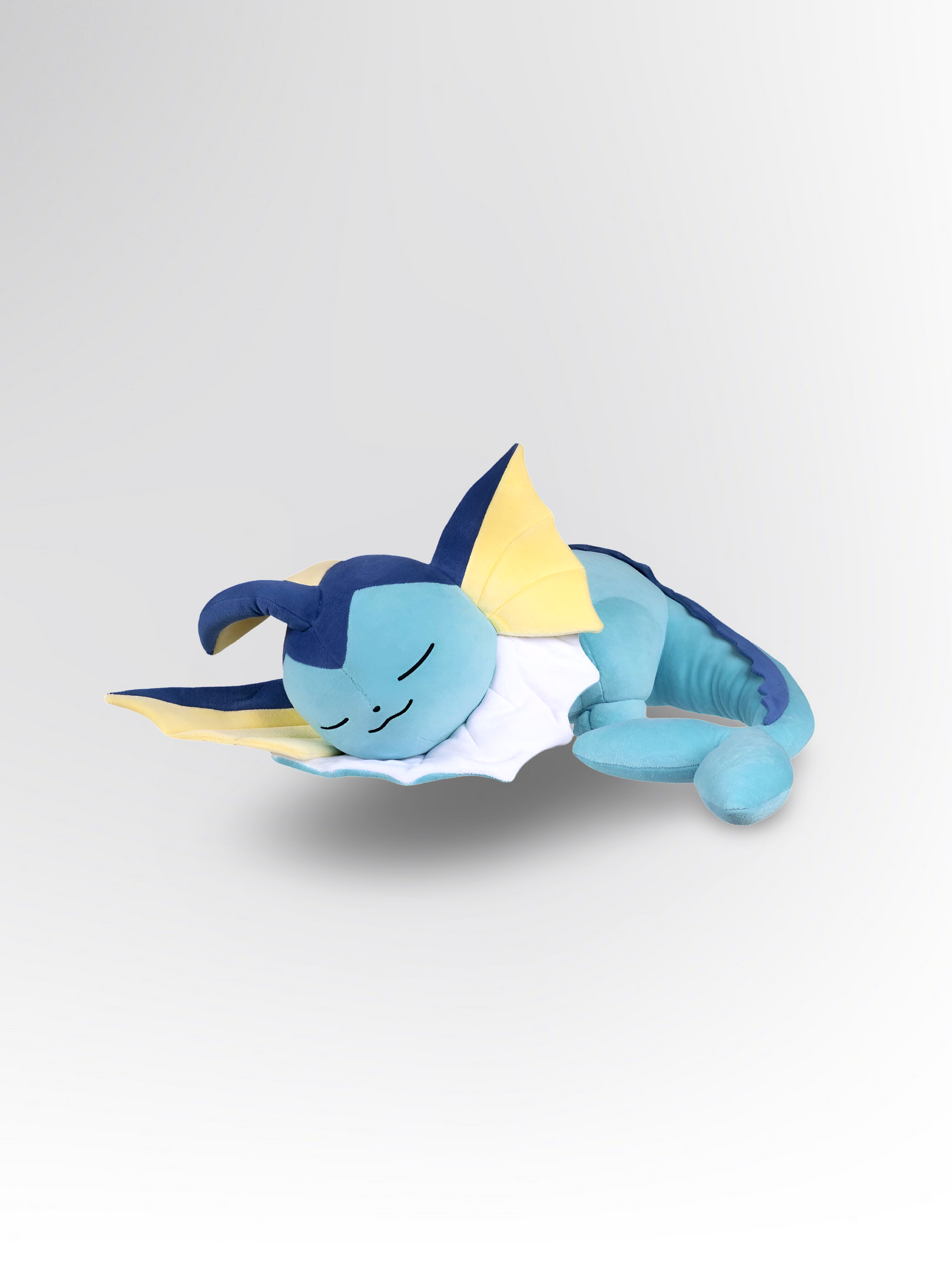 Pokémon Center Schlafendes Aquana Plüsch Stofftier