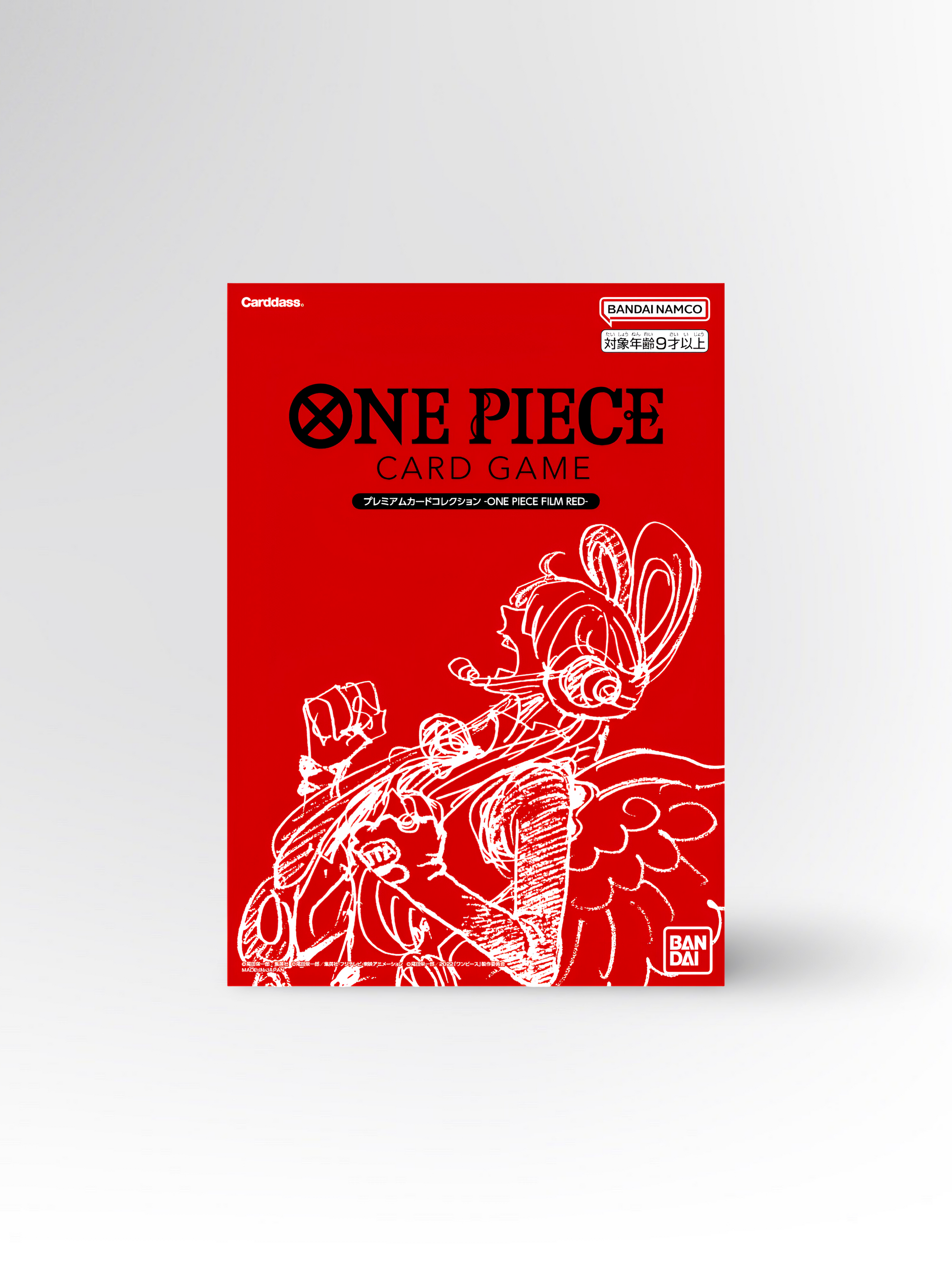One Piece Card Game: Premium Card Collection Film RED Edition – Englisch - prückner.de