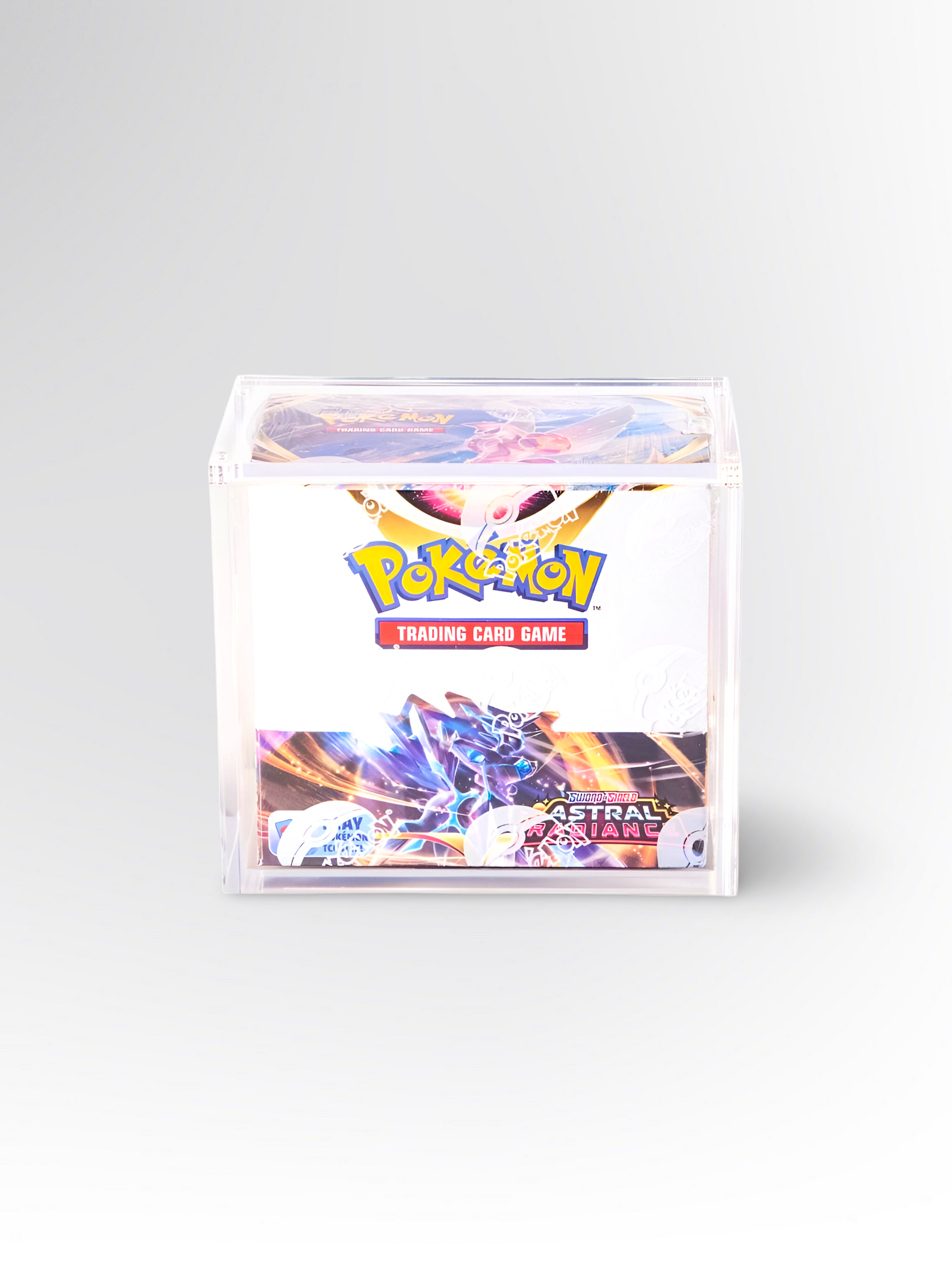 The Acrylic Box – Pokémon Booster Display Acryl Case