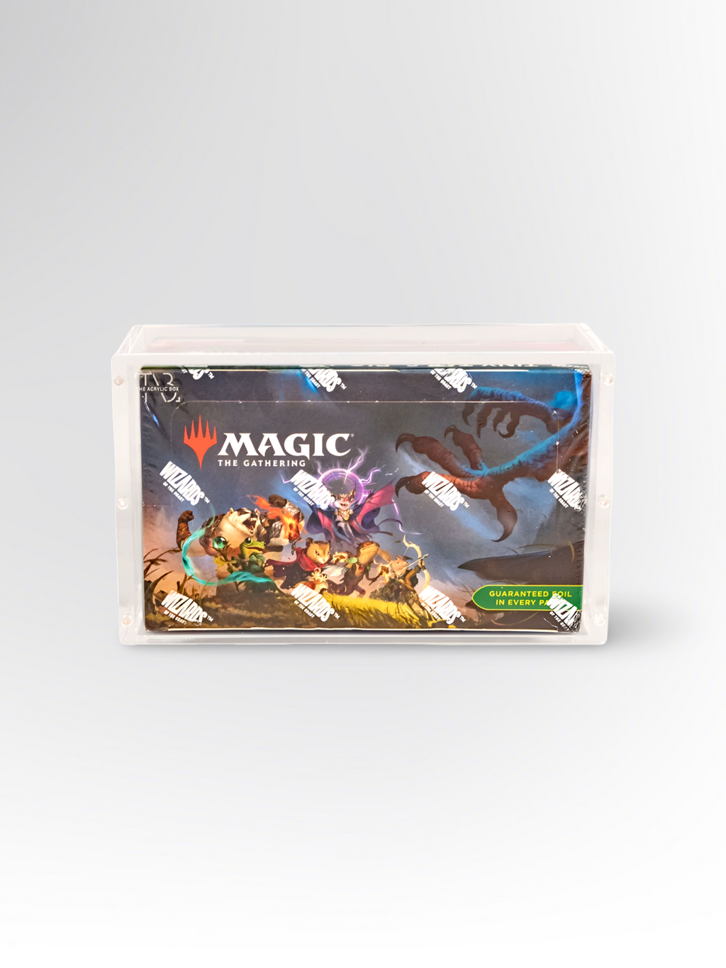 The Acrylic Box – Magic: The Gathering Booster Display Acryl Case