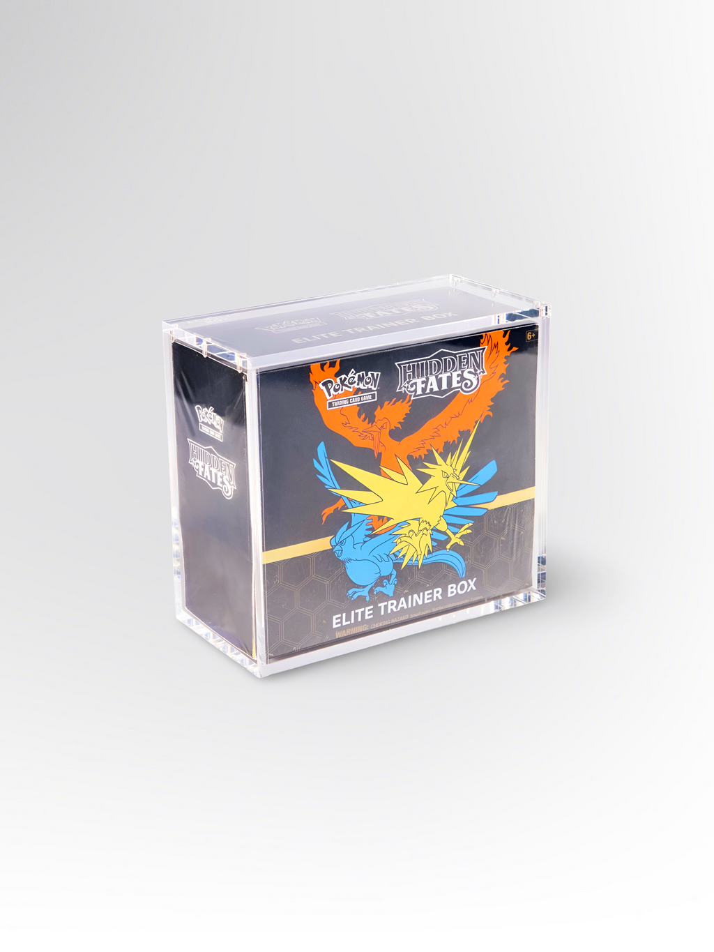 The Acrylic Box – Pokémon Top-Trainer-Box Acryl Case