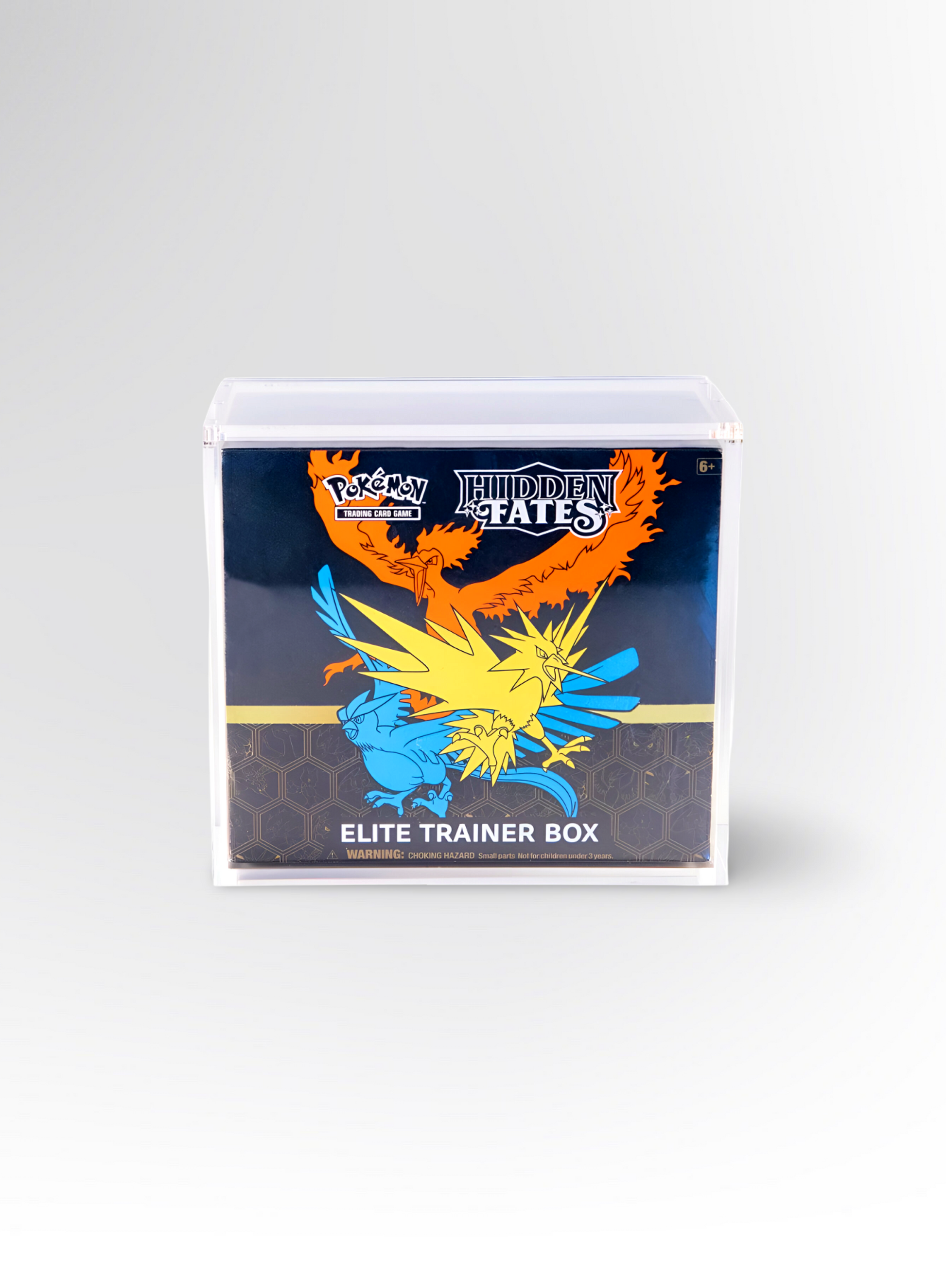 The Acrylic Box – Pokémon Top-Trainer-Box Acryl Case