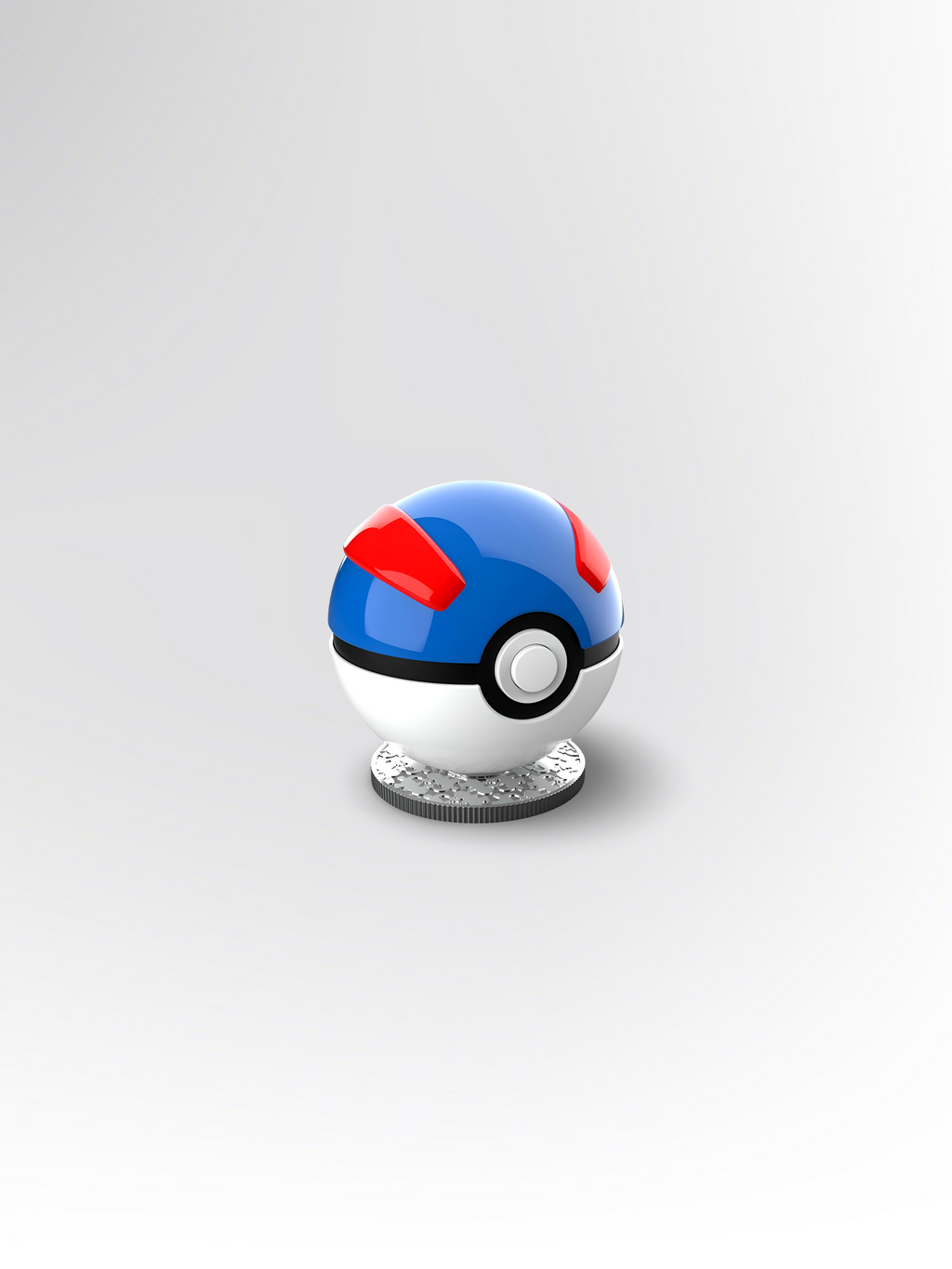 Pokémon Diecast Replik Mini Superball