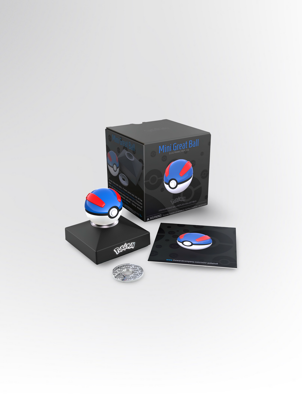 Pokémon Diecast Replik Mini Superball