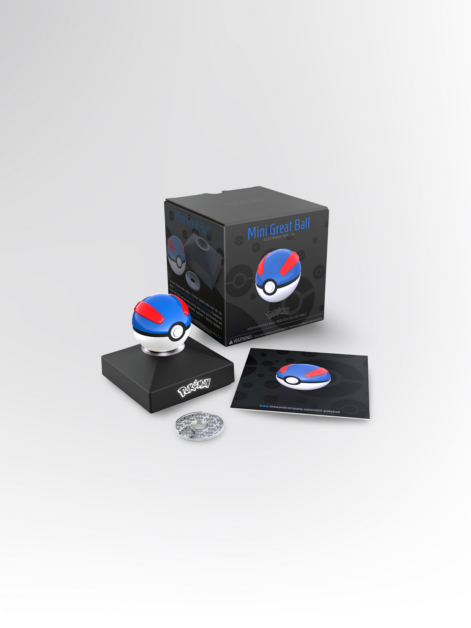 Pokémon Diecast Replik Mini Superball