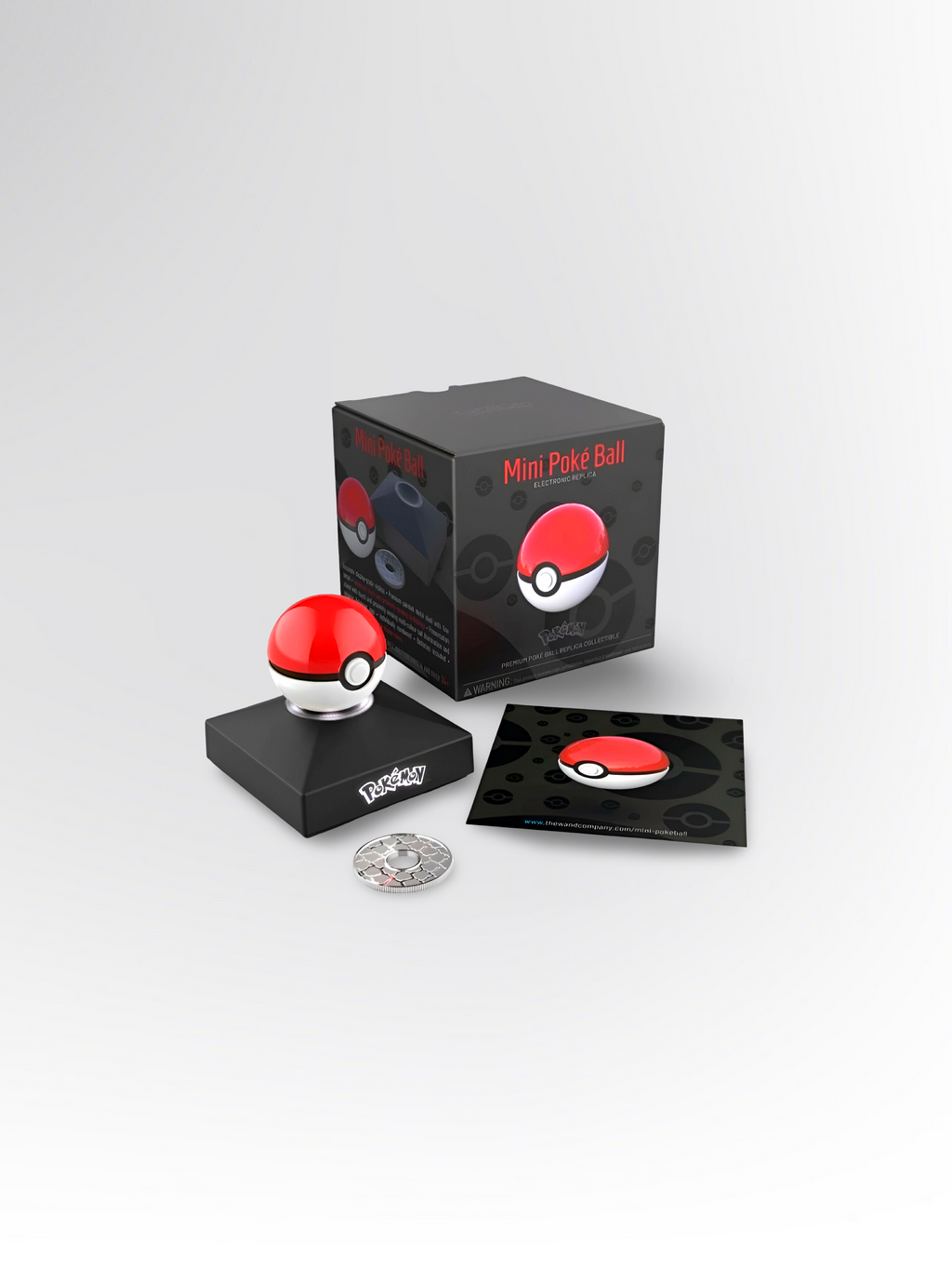 Pokémon Diecast Replik Mini Poké Ball