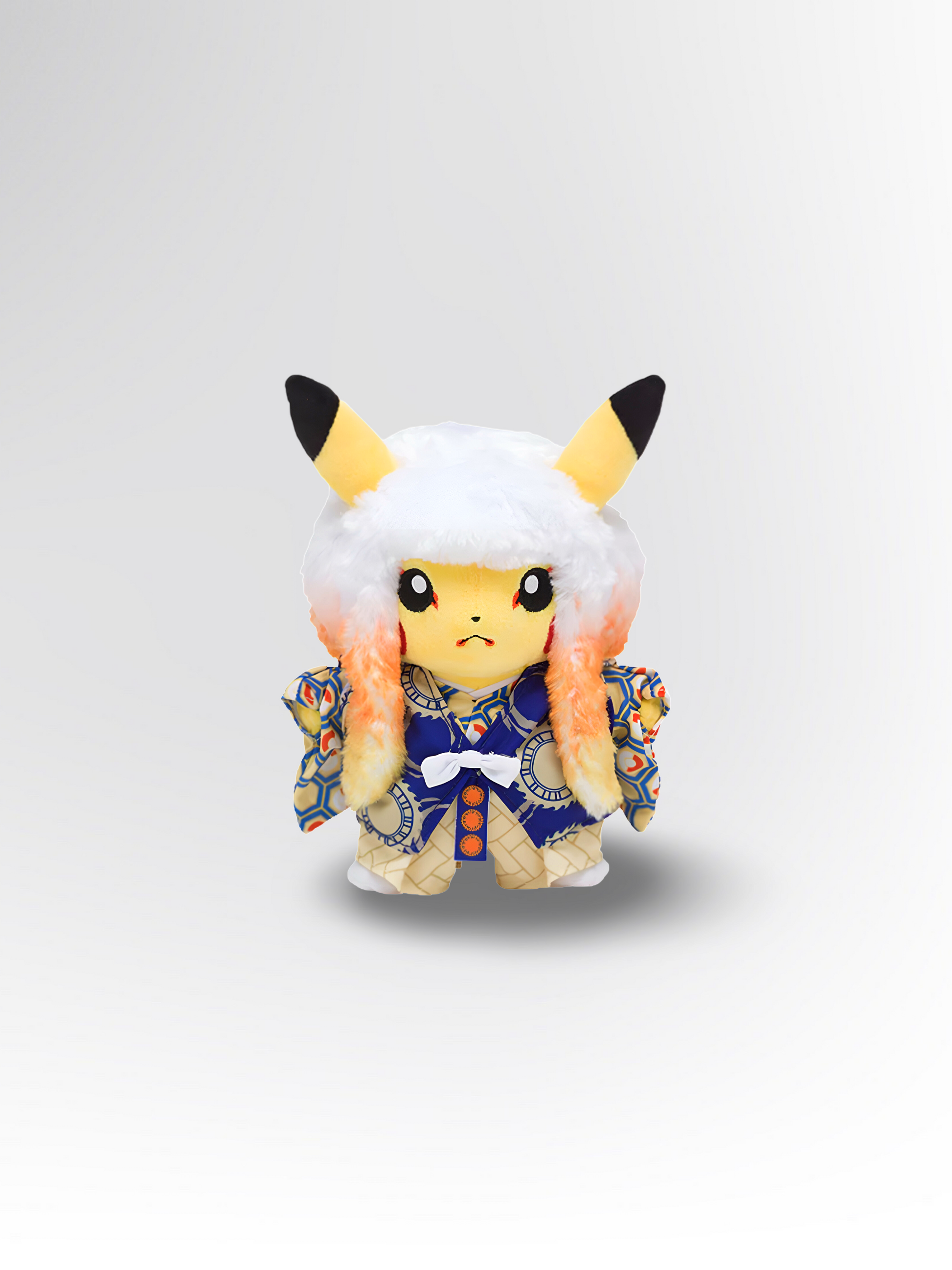 Pokémon Center Kabuki Pikachu Plüsch Stofftier