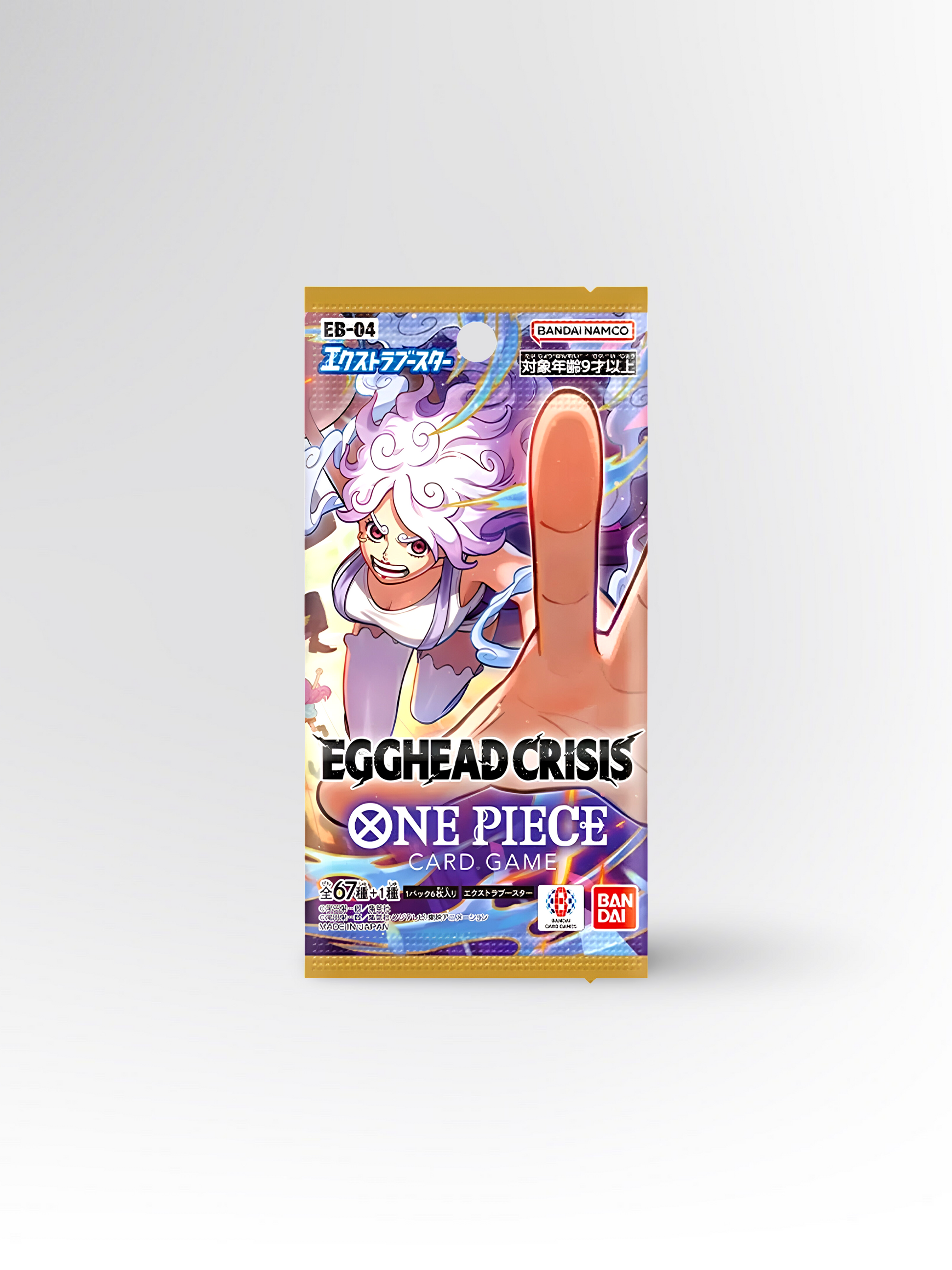 Pre-Order Vorbestellung One Piece Card Game: Egghead Crisis (EB-04) Booster – Japanisch
