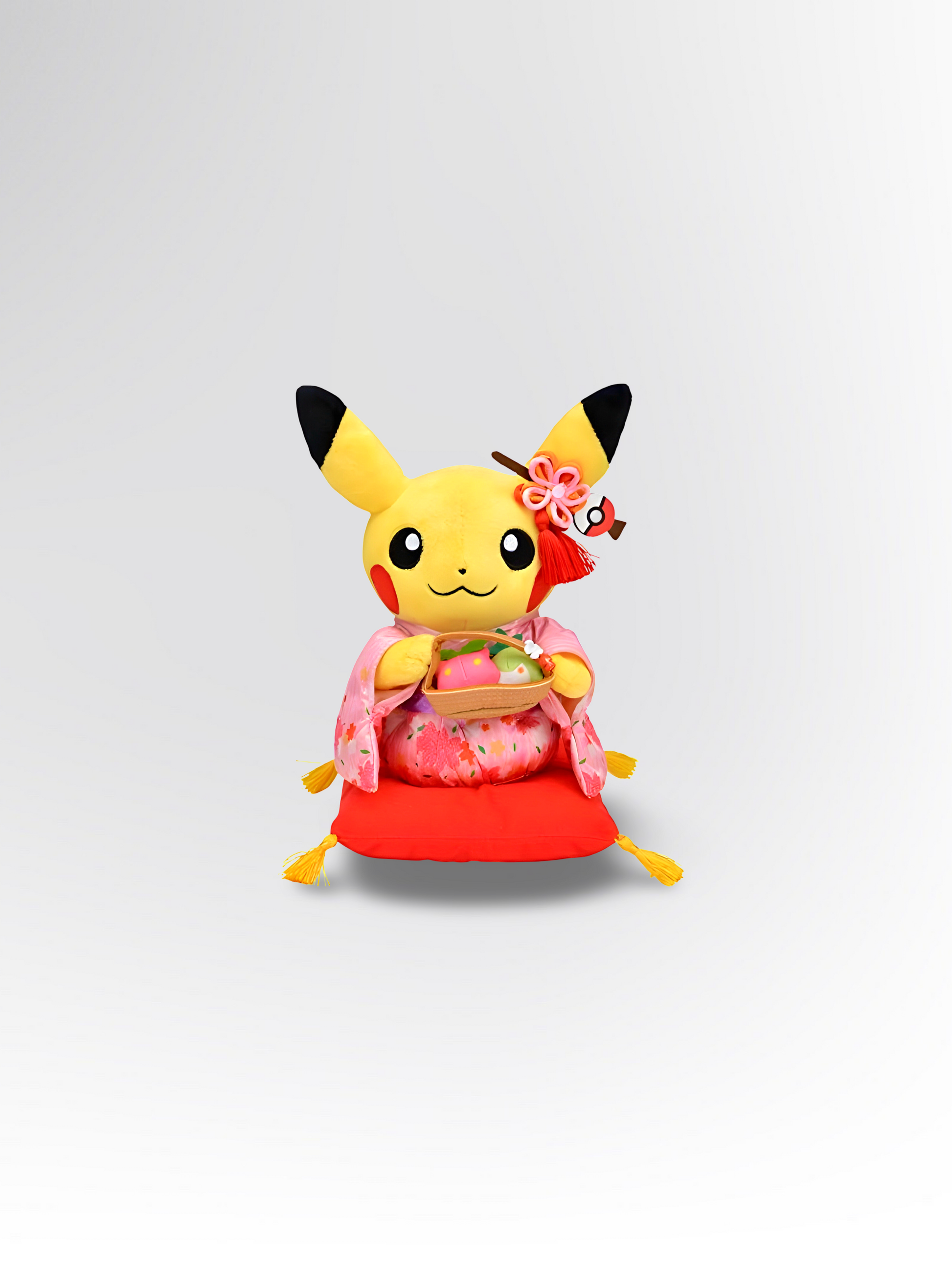 Pokémon Center Kyoto Pikachu Tee Party Kimono Plüsch