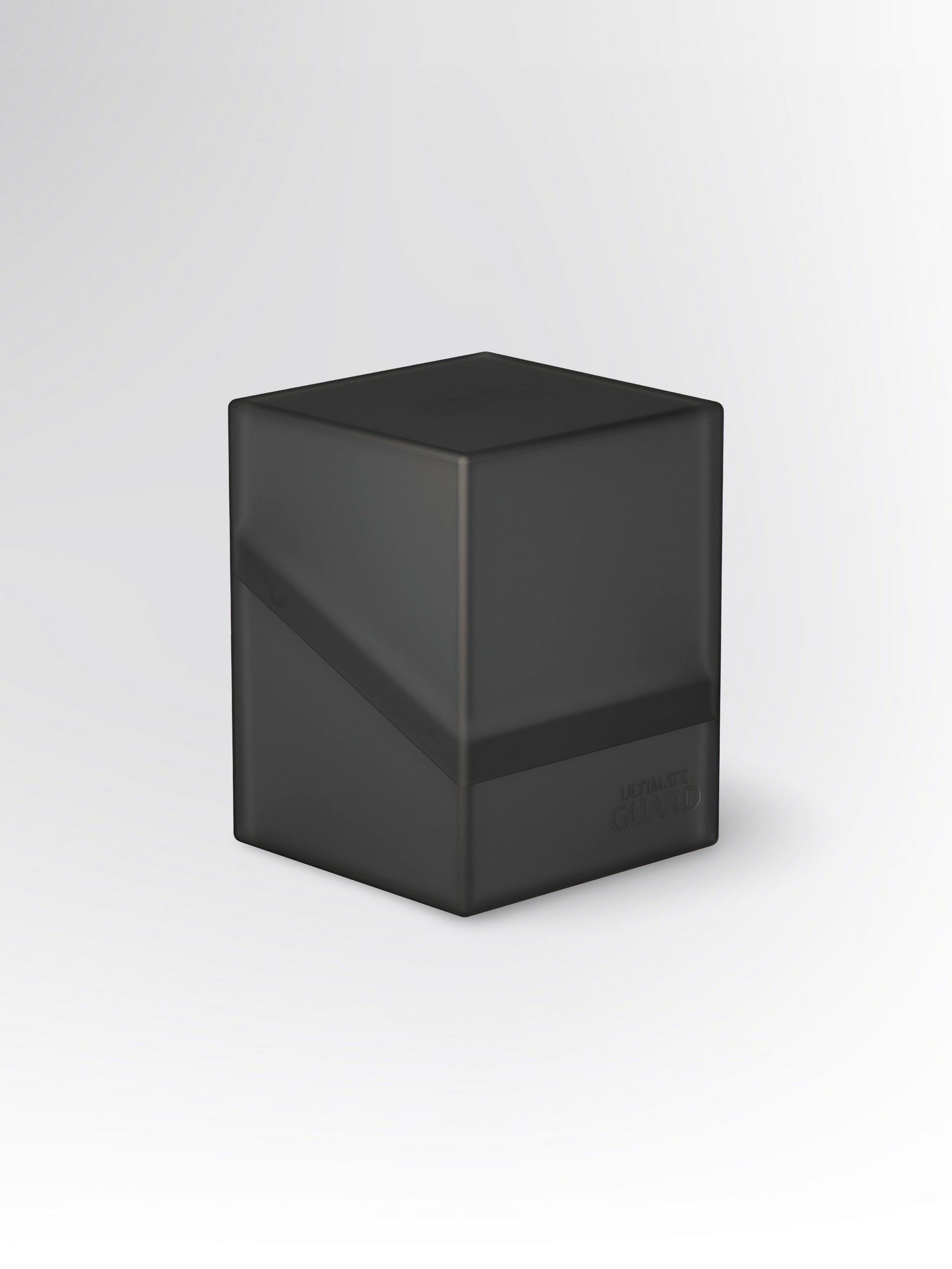 Ultimate Guard Boulder Deck Case 100+ Standardgröße Onyx
