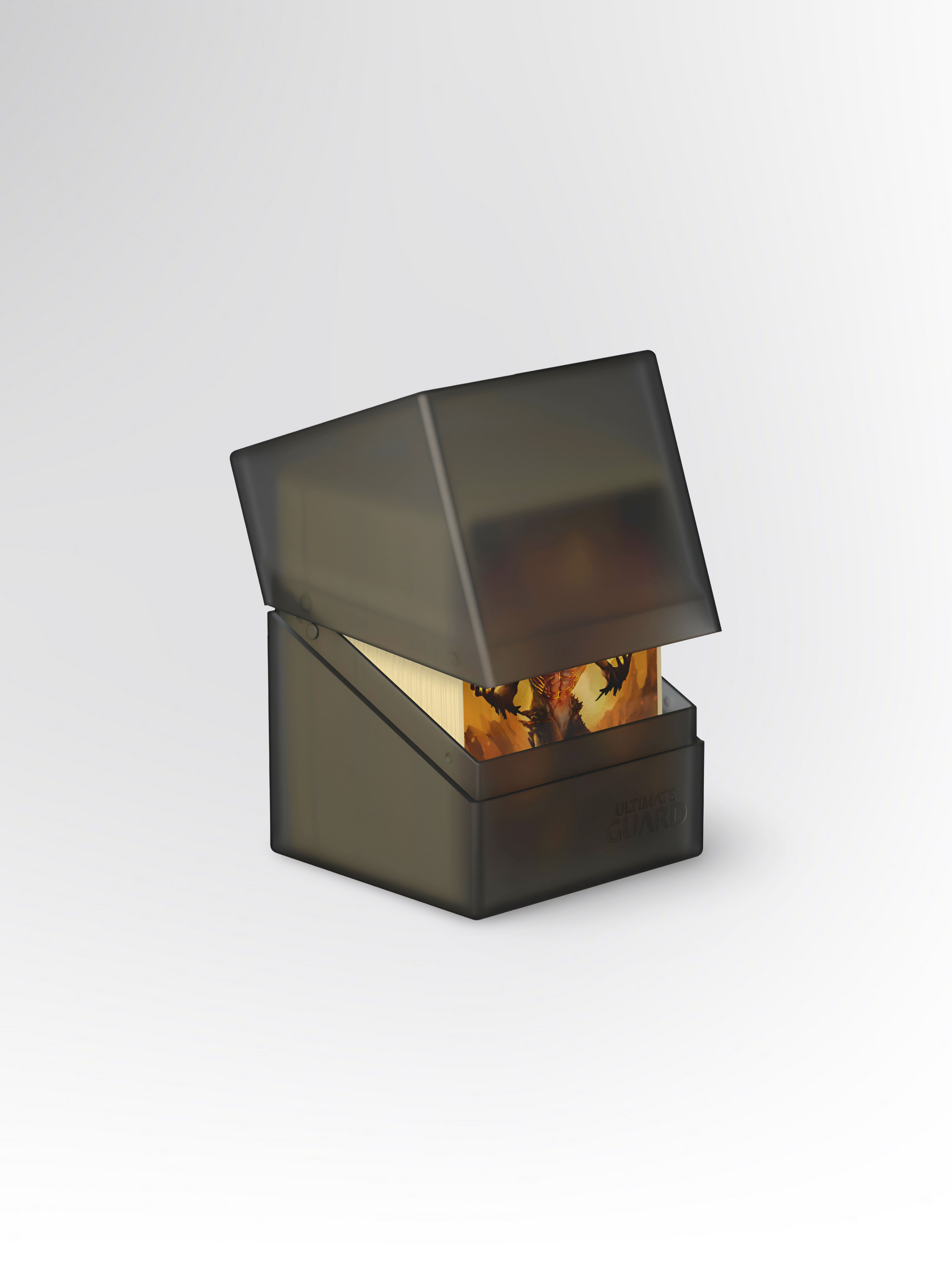 Ultimate Guard Boulder Deck Case 100+ Standardgröße Onyx