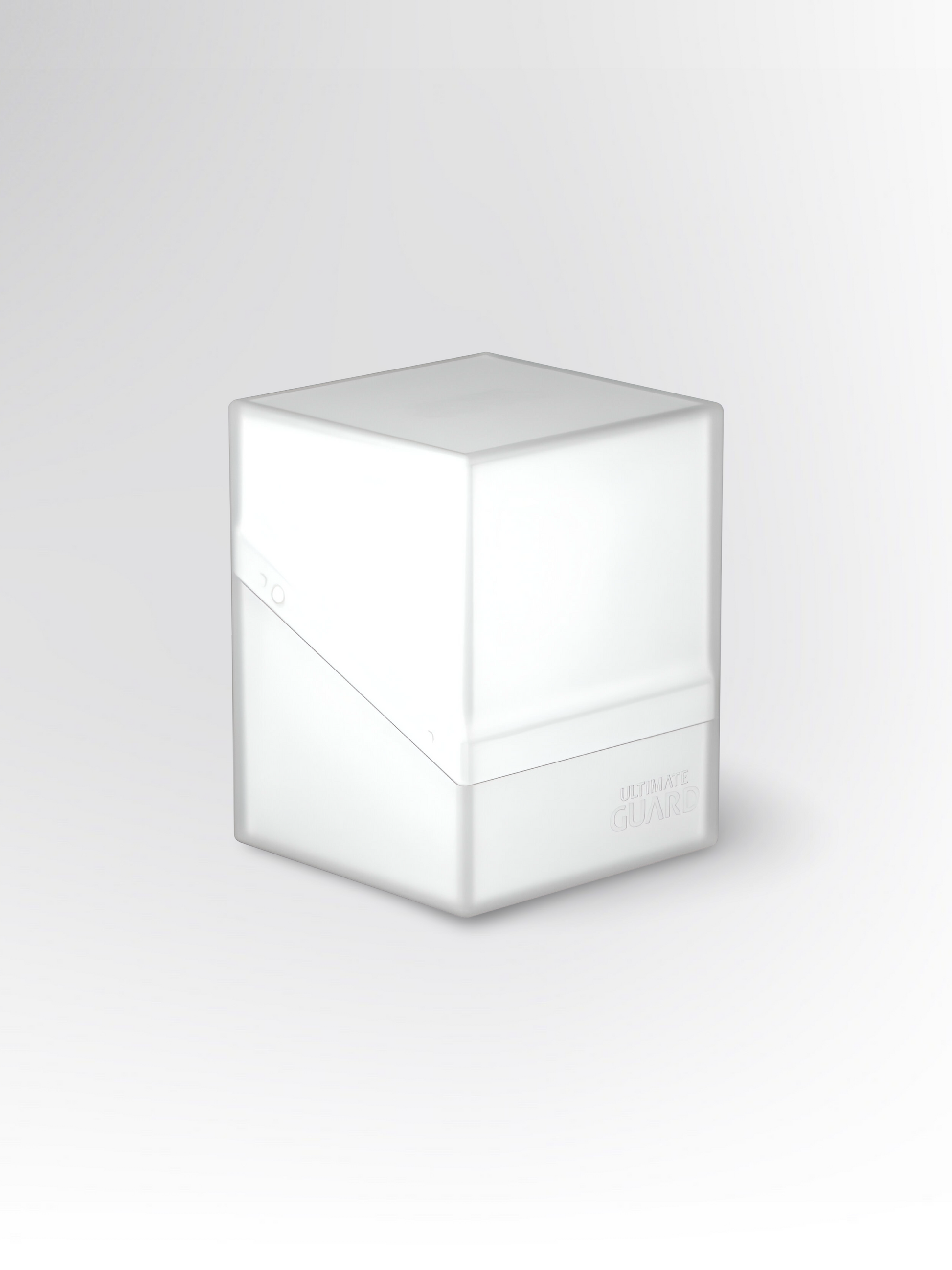 Ultimate Guard Boulder Deck Case 100+ Standardgröße Frosted