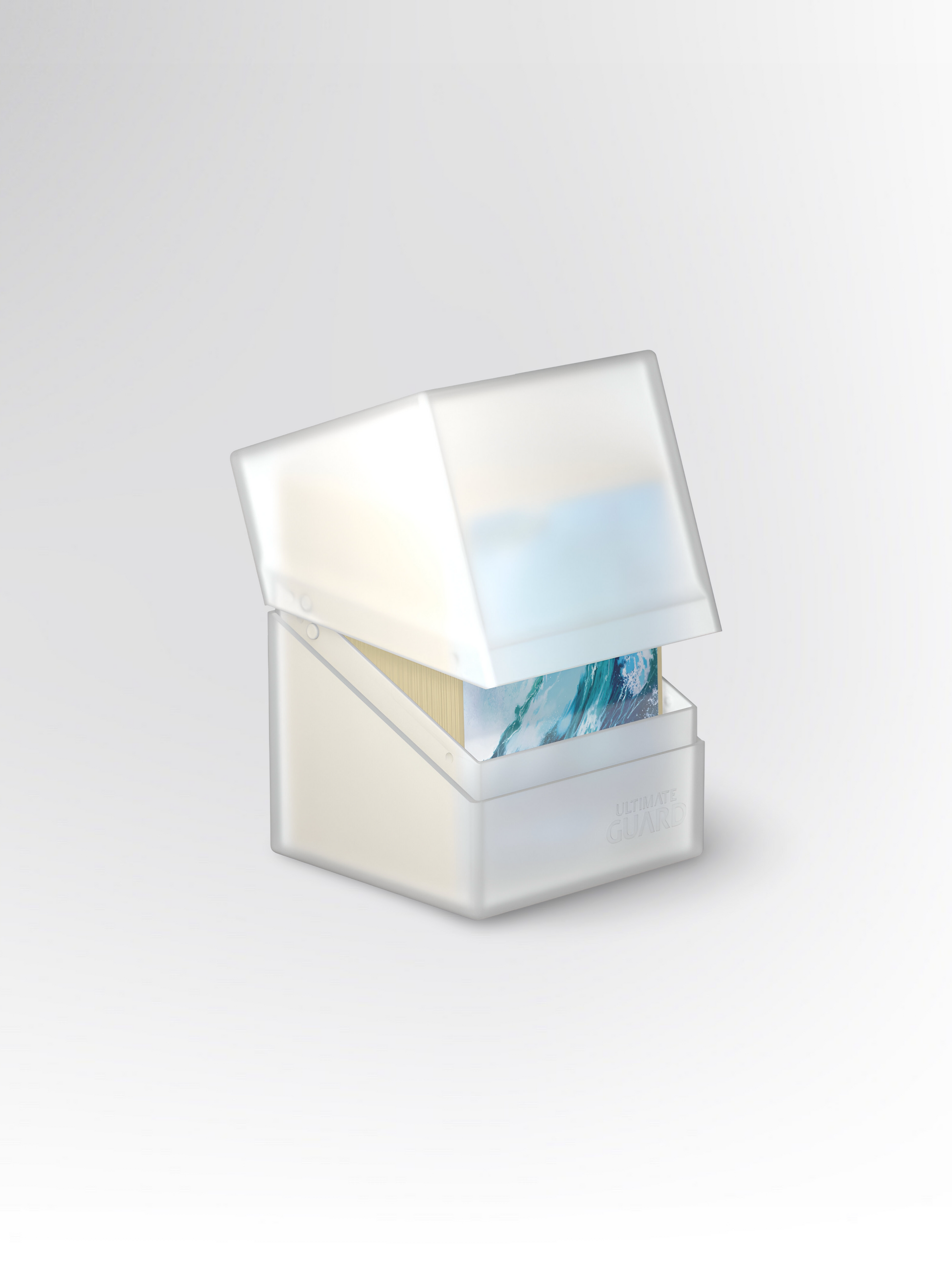 Ultimate Guard Boulder Deck Case 100+ Standardgröße Frosted