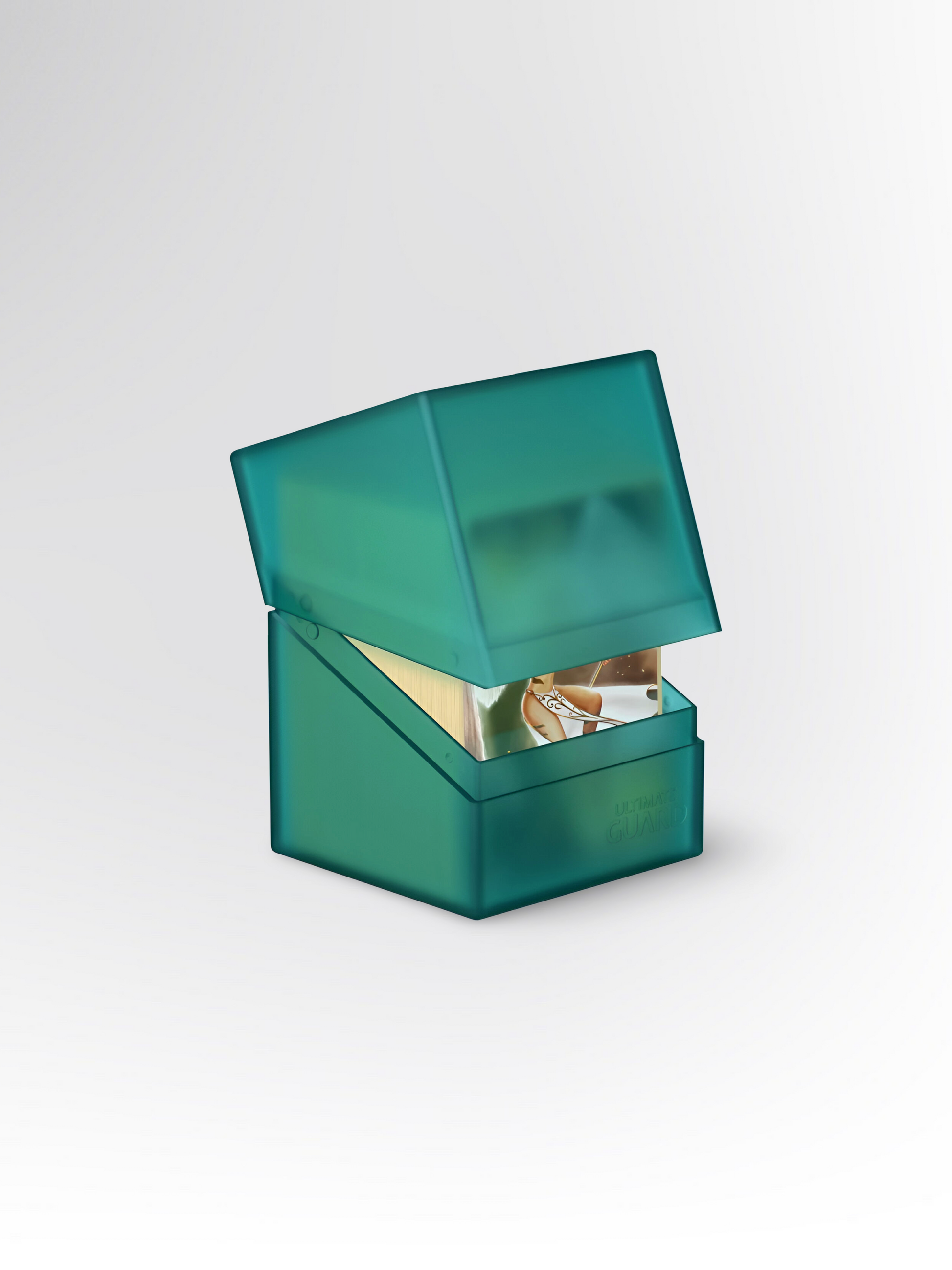 Ultimate Guard Boulder Deck Case 100+ Standardgröße Malachite