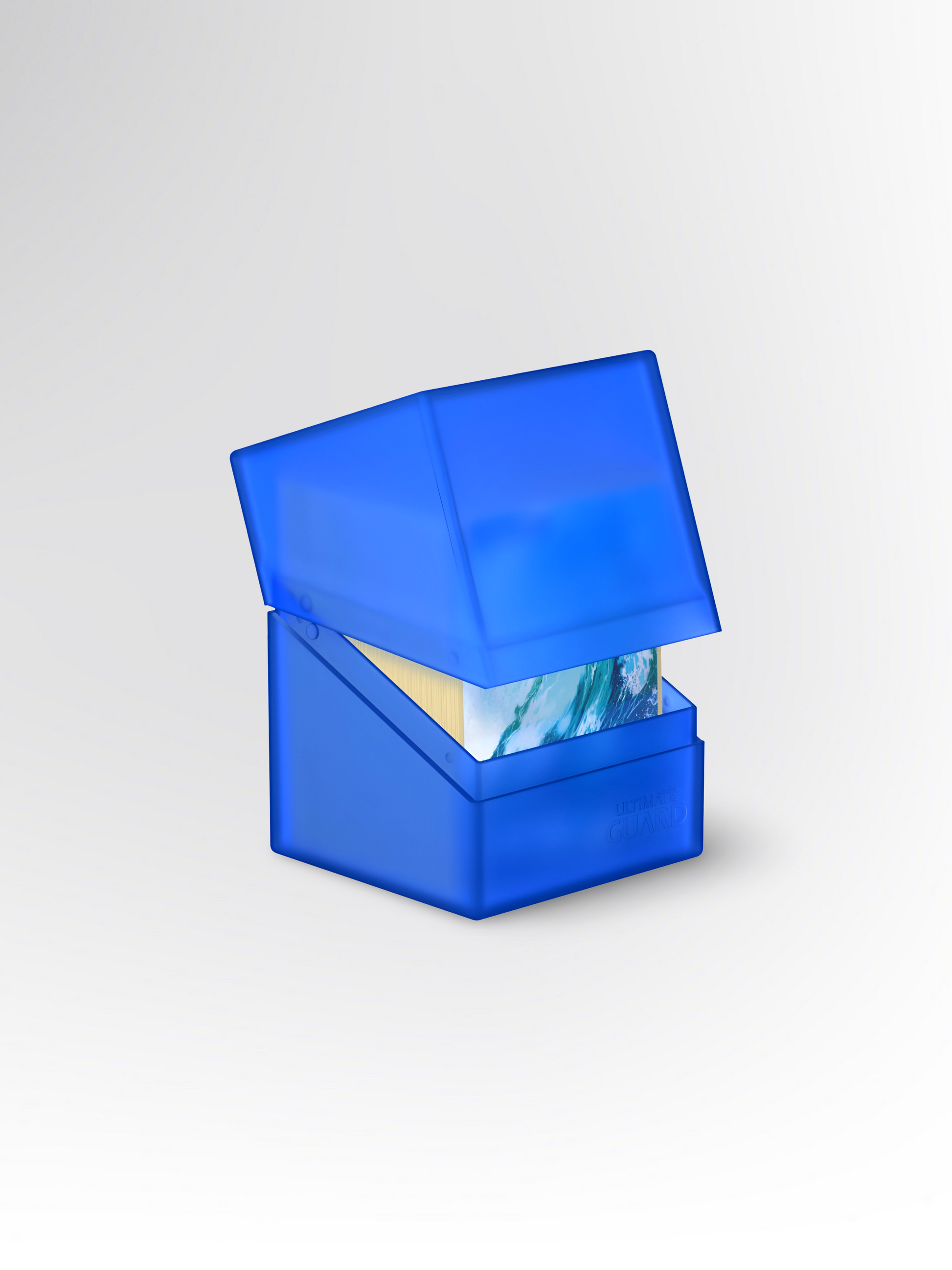 Ultimate Guard Boulder Deck Case 100+ Standardgröße Sapphire