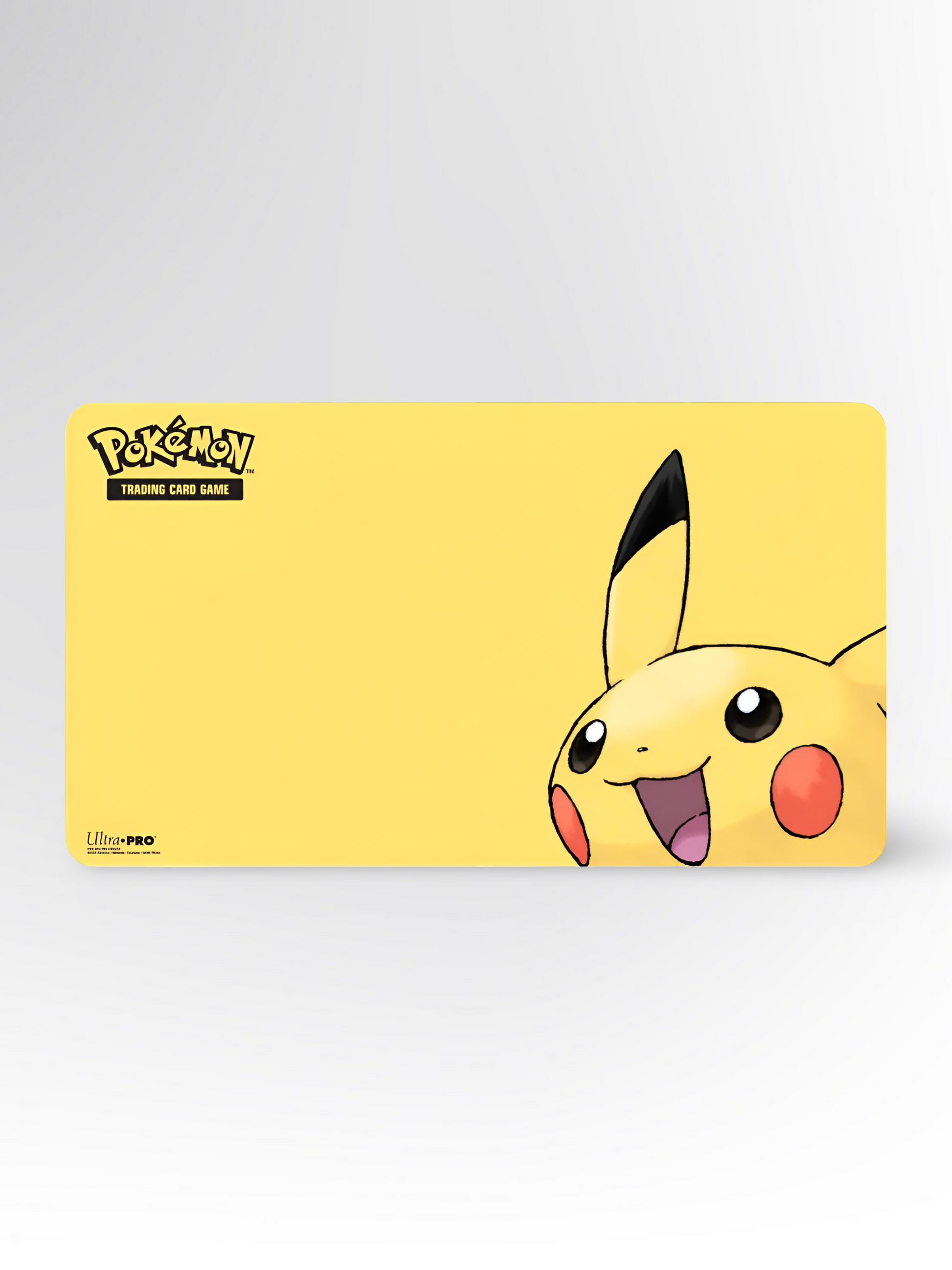 Pokémon Ultra PRO Pikachu Spielmatte (36x60cm)