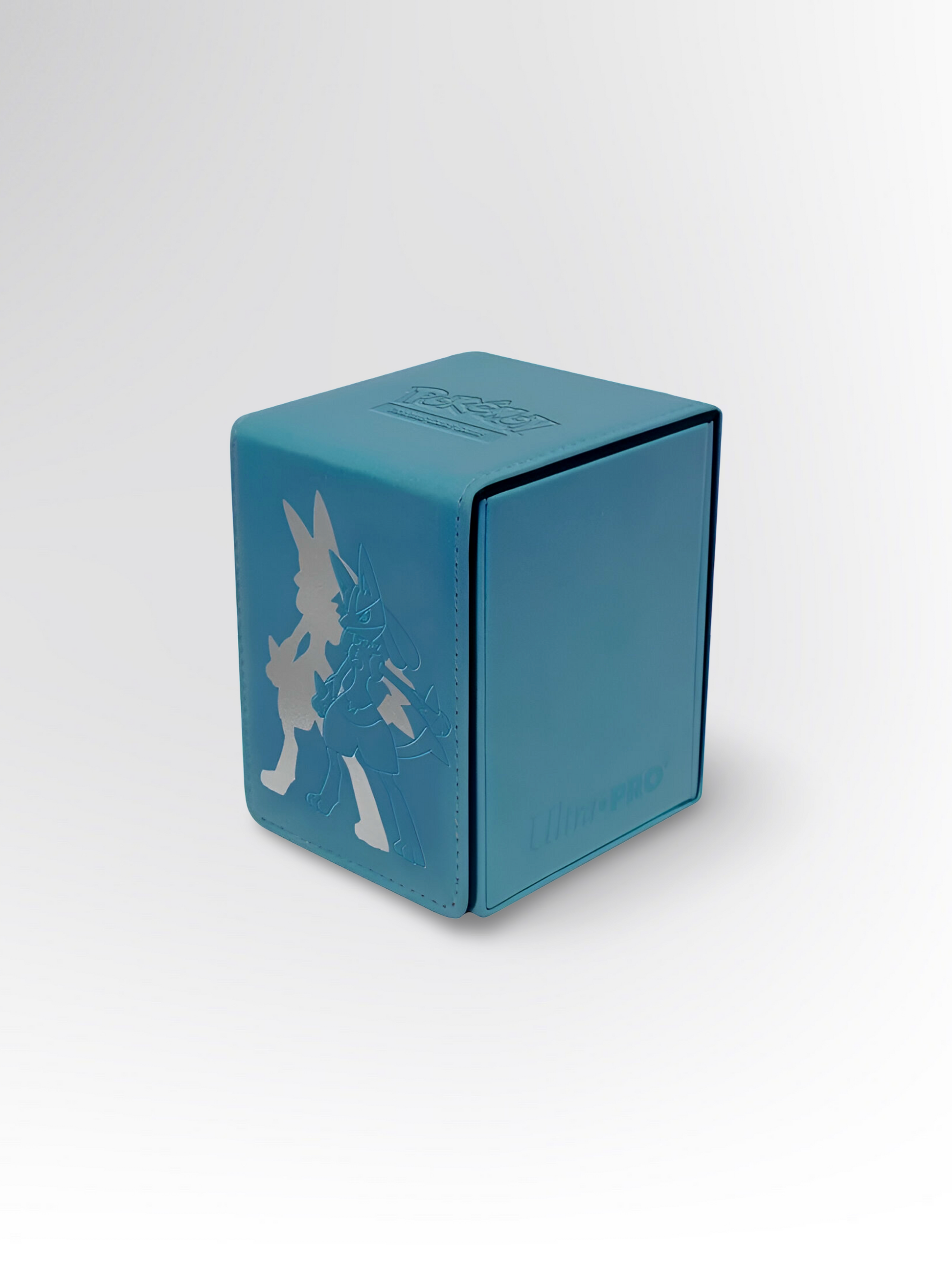 Ultra PRO Pokémon Alcove Flip Lucario Deck Klappbox