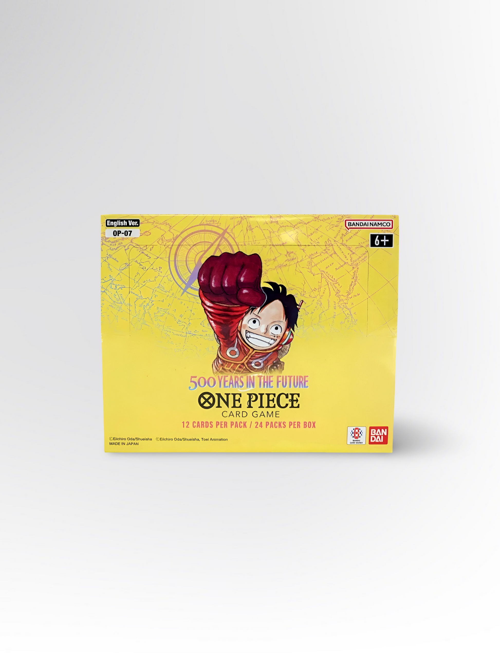 One Piece Card Game: 500 Years in the Future (OP-07) Booster Display – Englisch - prückner.de