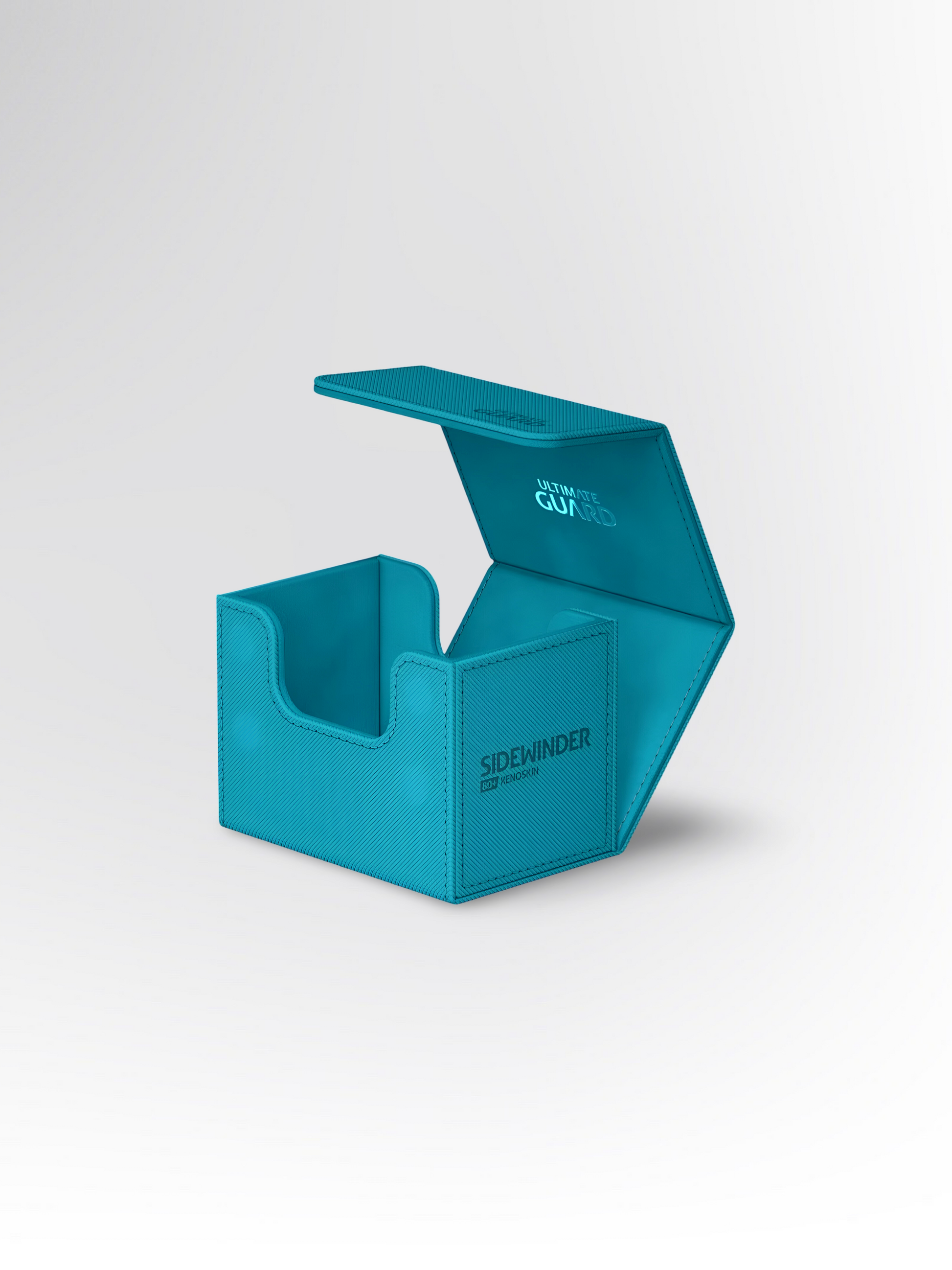 Ultimate Guard Sidewinder 80+ XenoSkin Monocolor Petrol