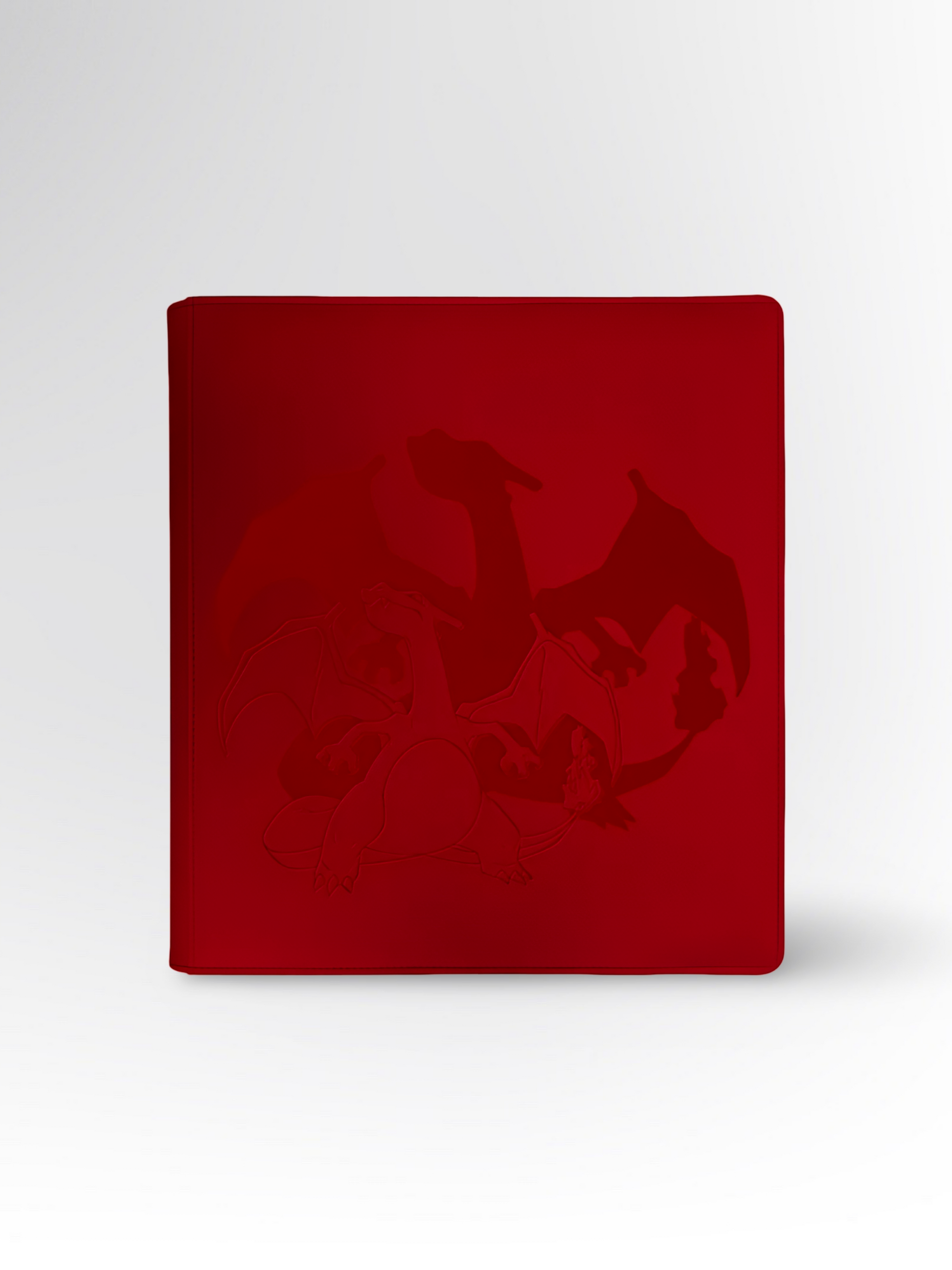 Ultra Pro Pokémon Premium Zippered Pro-Binder Glurak (12-Pocket)