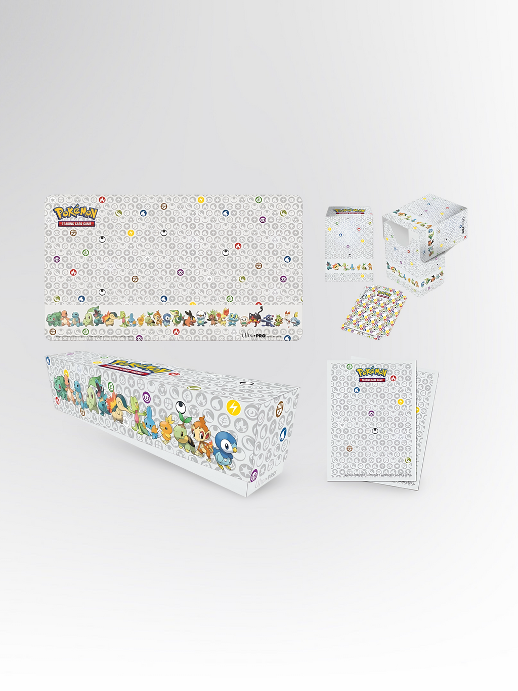Pokémon Ultra Pro - First Partner Accessory Bundle